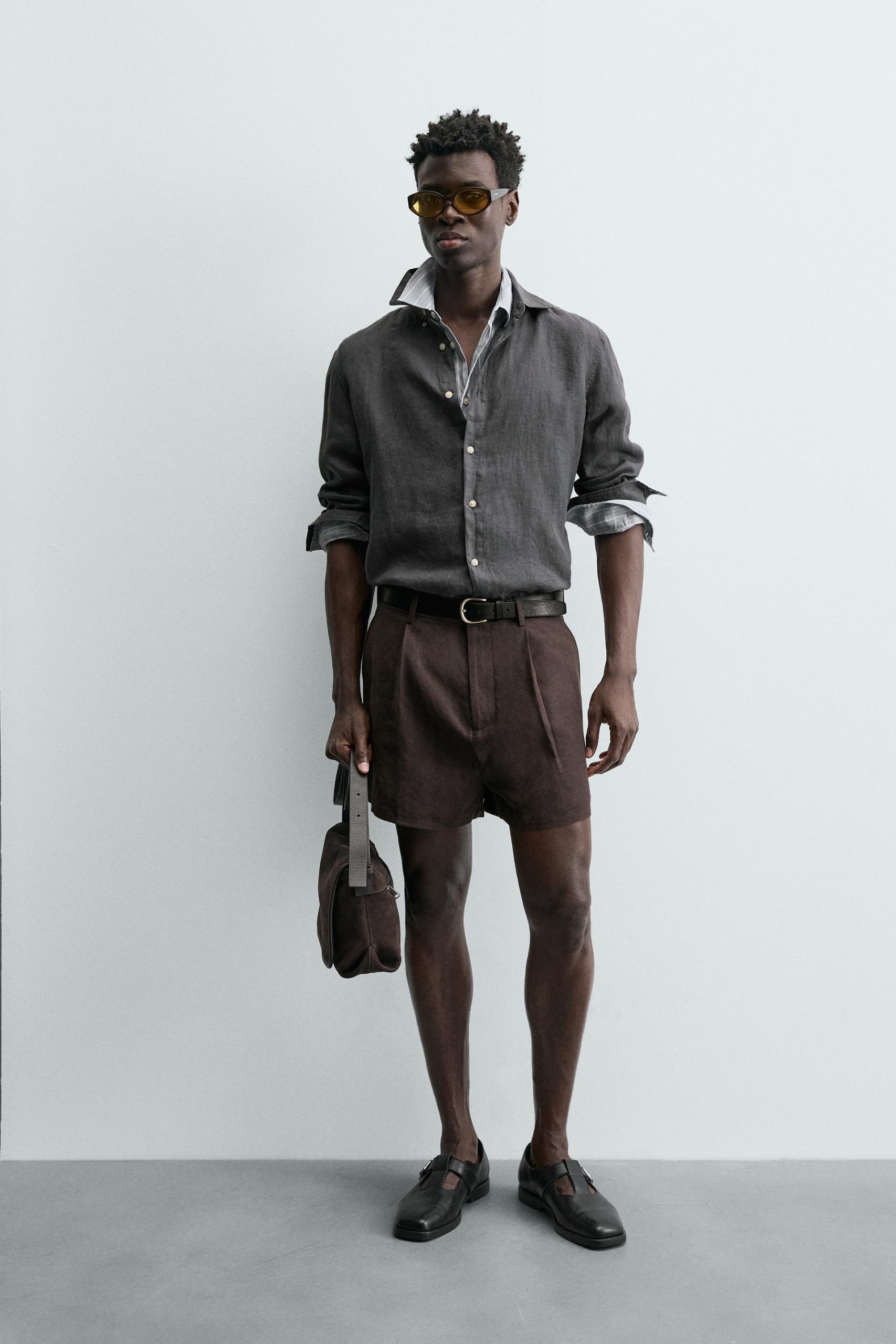 100% LINEN SHIRT MARO - Ảnh 10