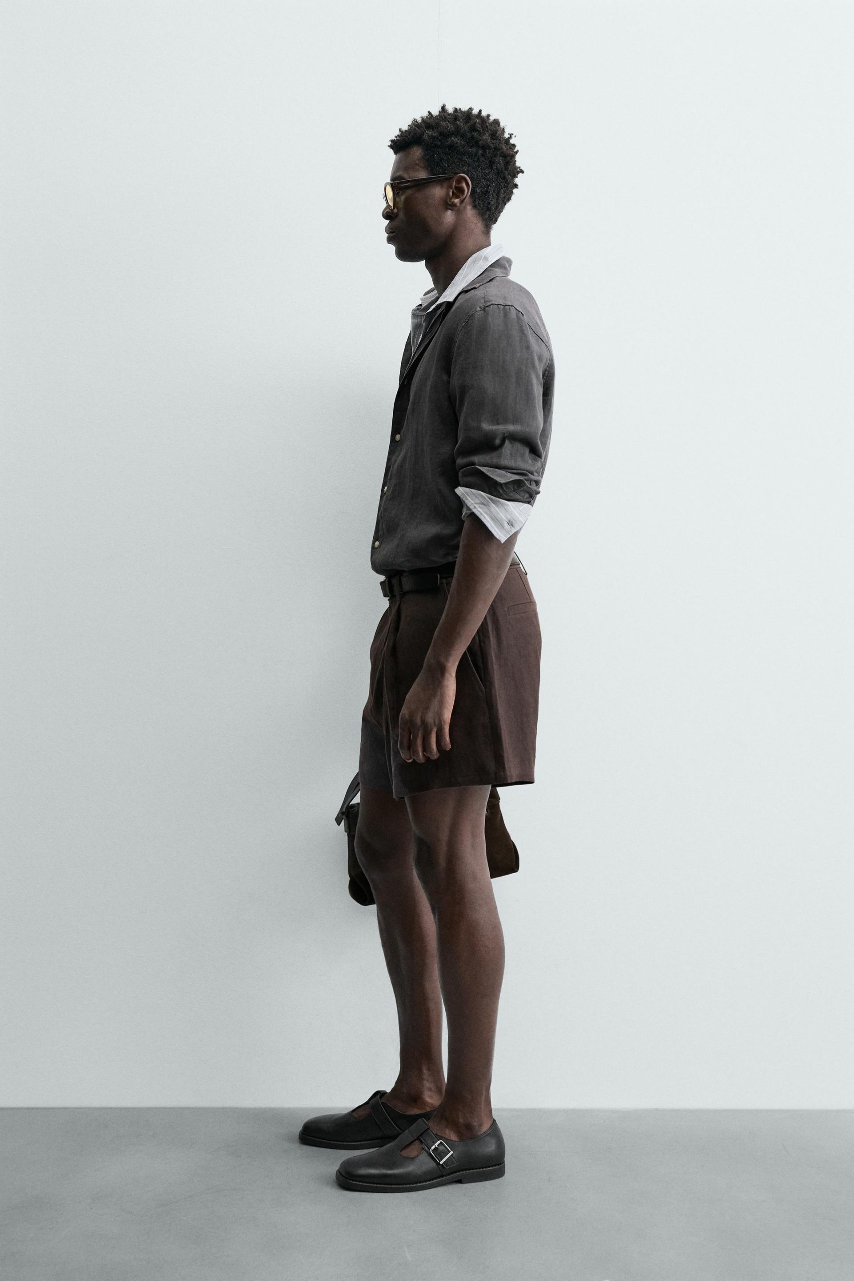 100% LINEN SHIRT MARO - Ảnh 7