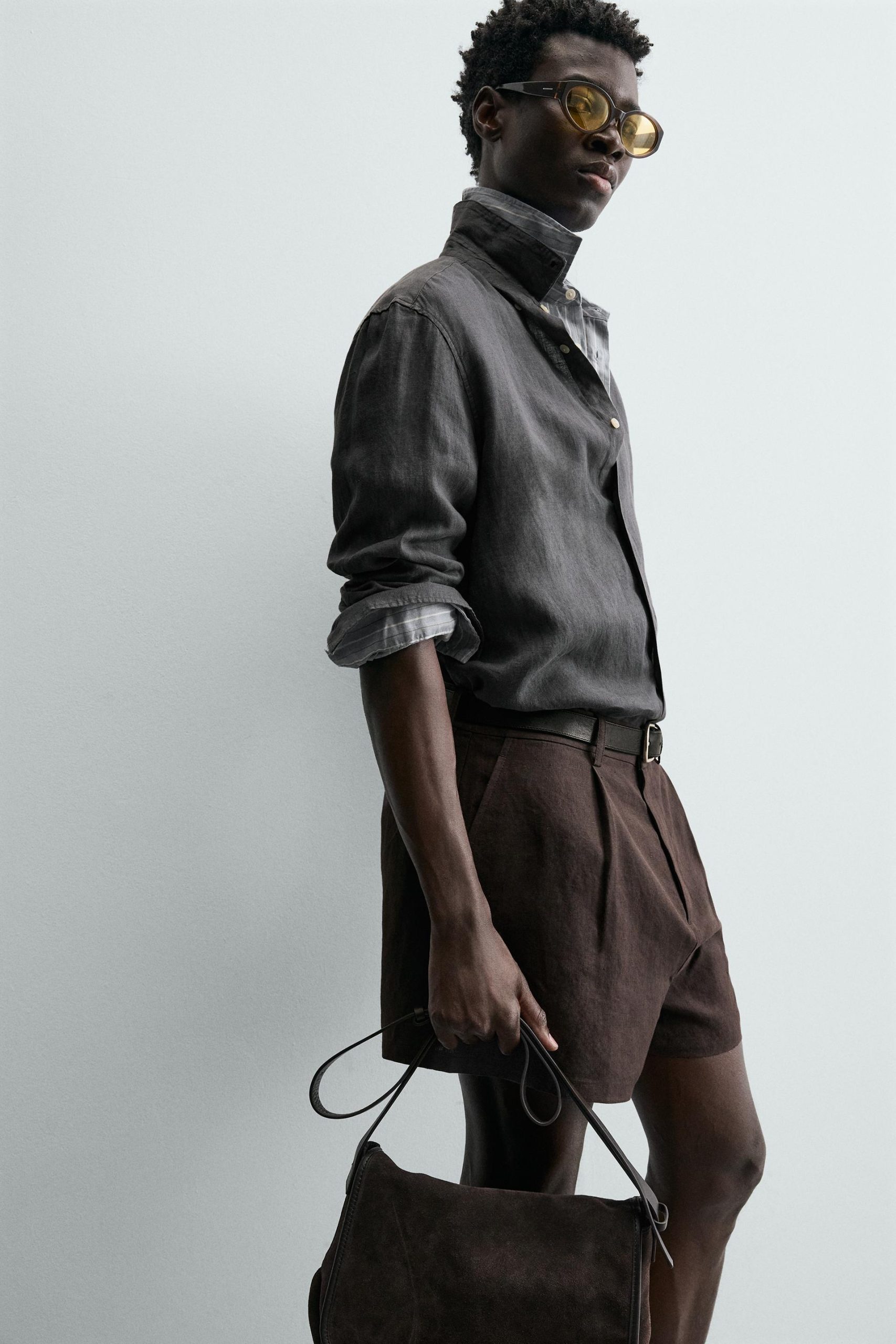 100% LINEN SHIRT MARO - Ảnh 6