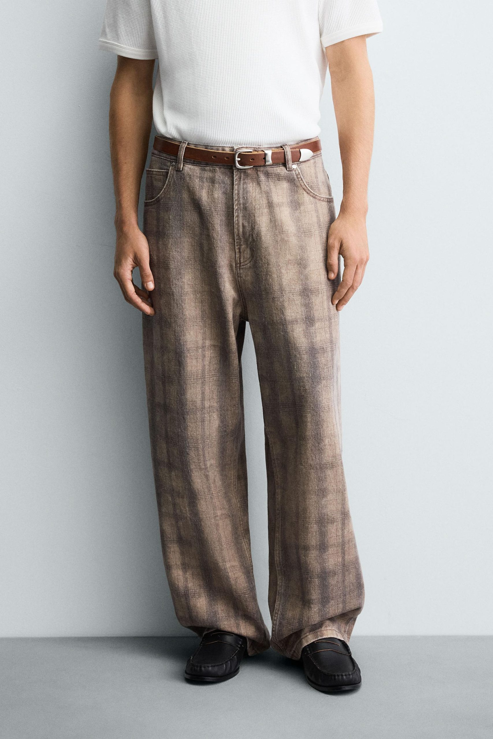 BAGGY FIT JEANS MARO