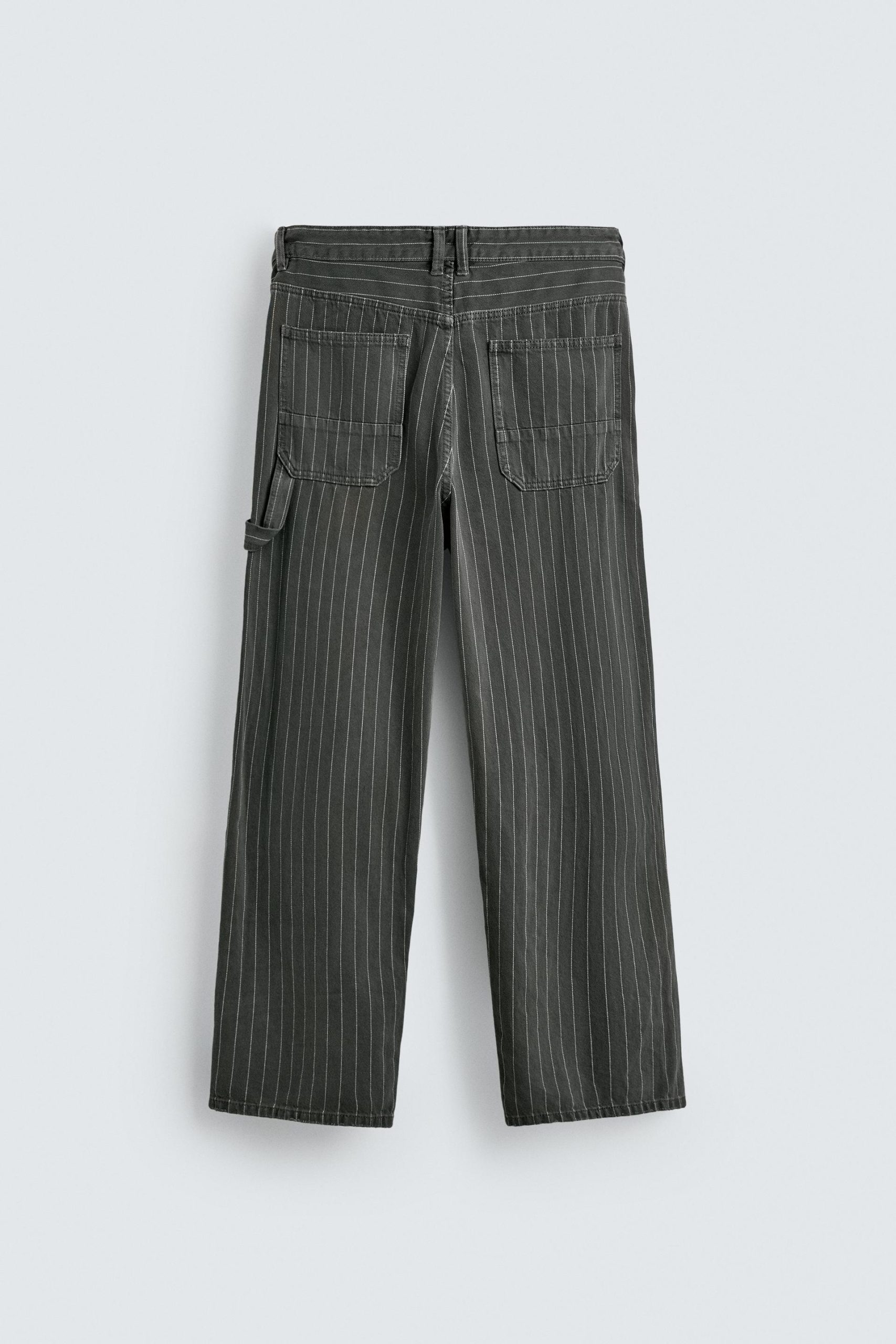 Baggy Fit Striped Trousers Ford MARO - Ảnh 9