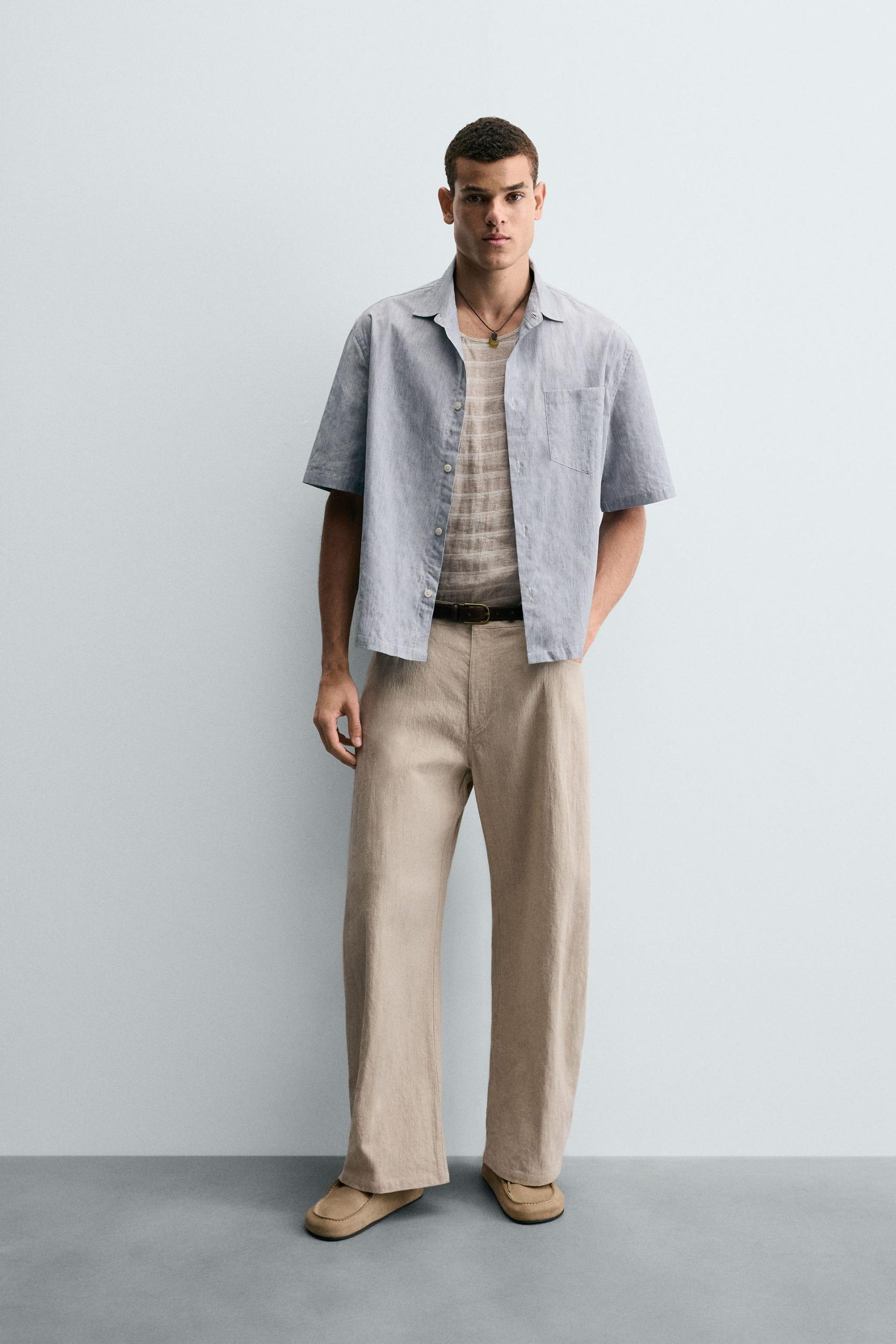 Balloon Fit Trousers Filipe Jardim x Zara MARO - Ảnh 2