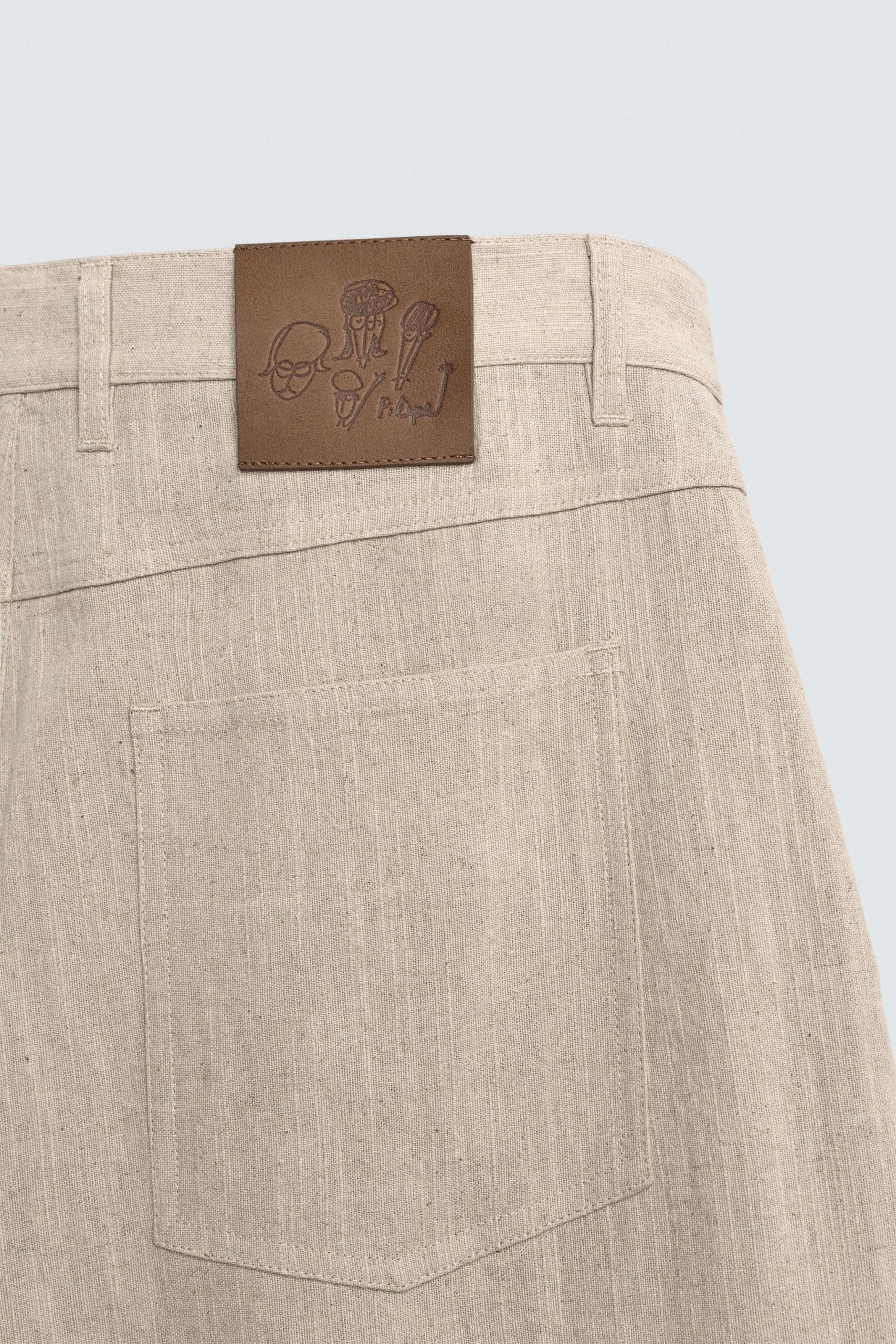 Balloon Fit Trousers Filipe Jardim x Zara MARO - Ảnh 11