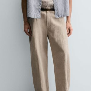Balloon Fit Trousers Filipe Jardim x Zara MARO