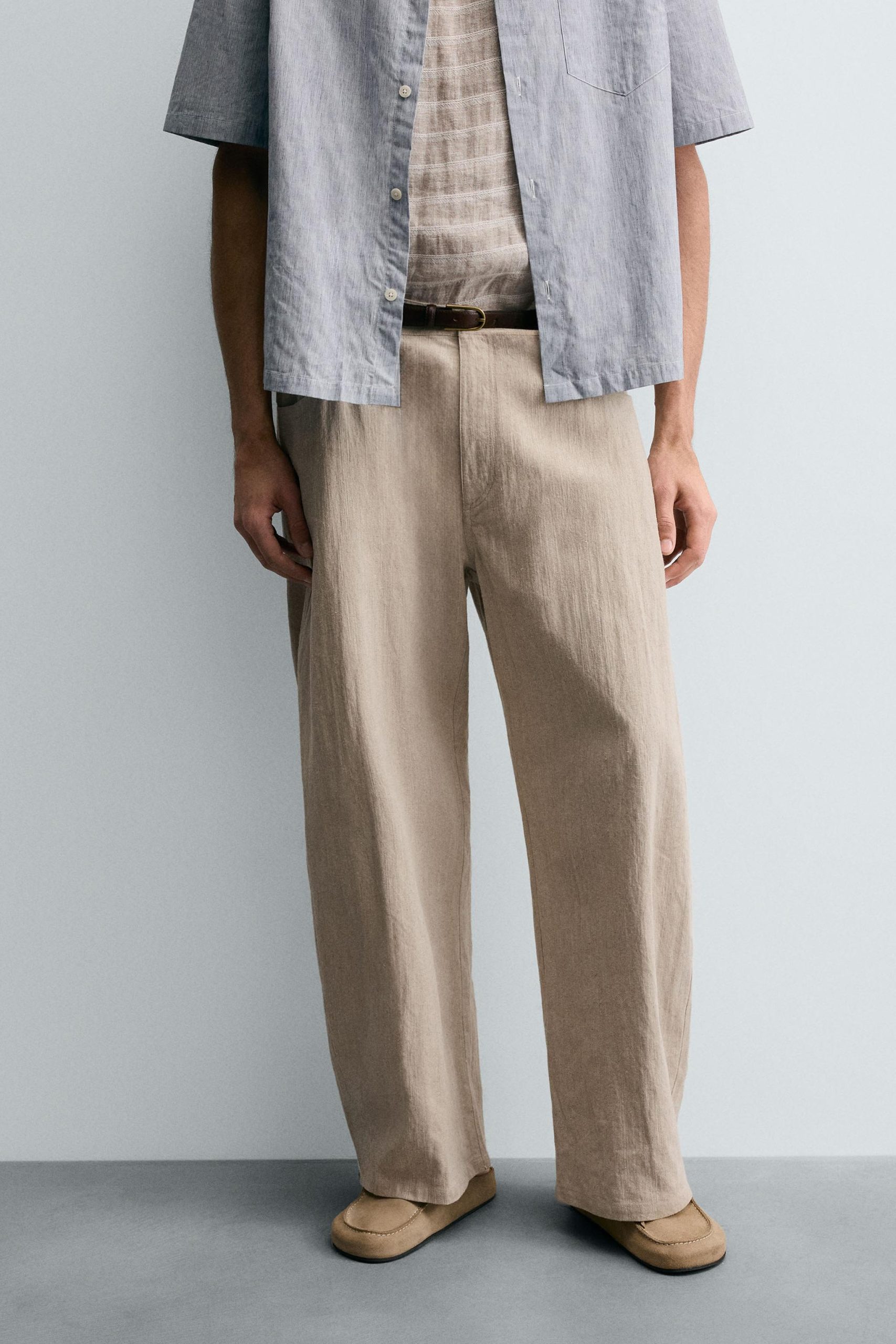 Balloon Fit Trousers Filipe Jardim x Zara MARO