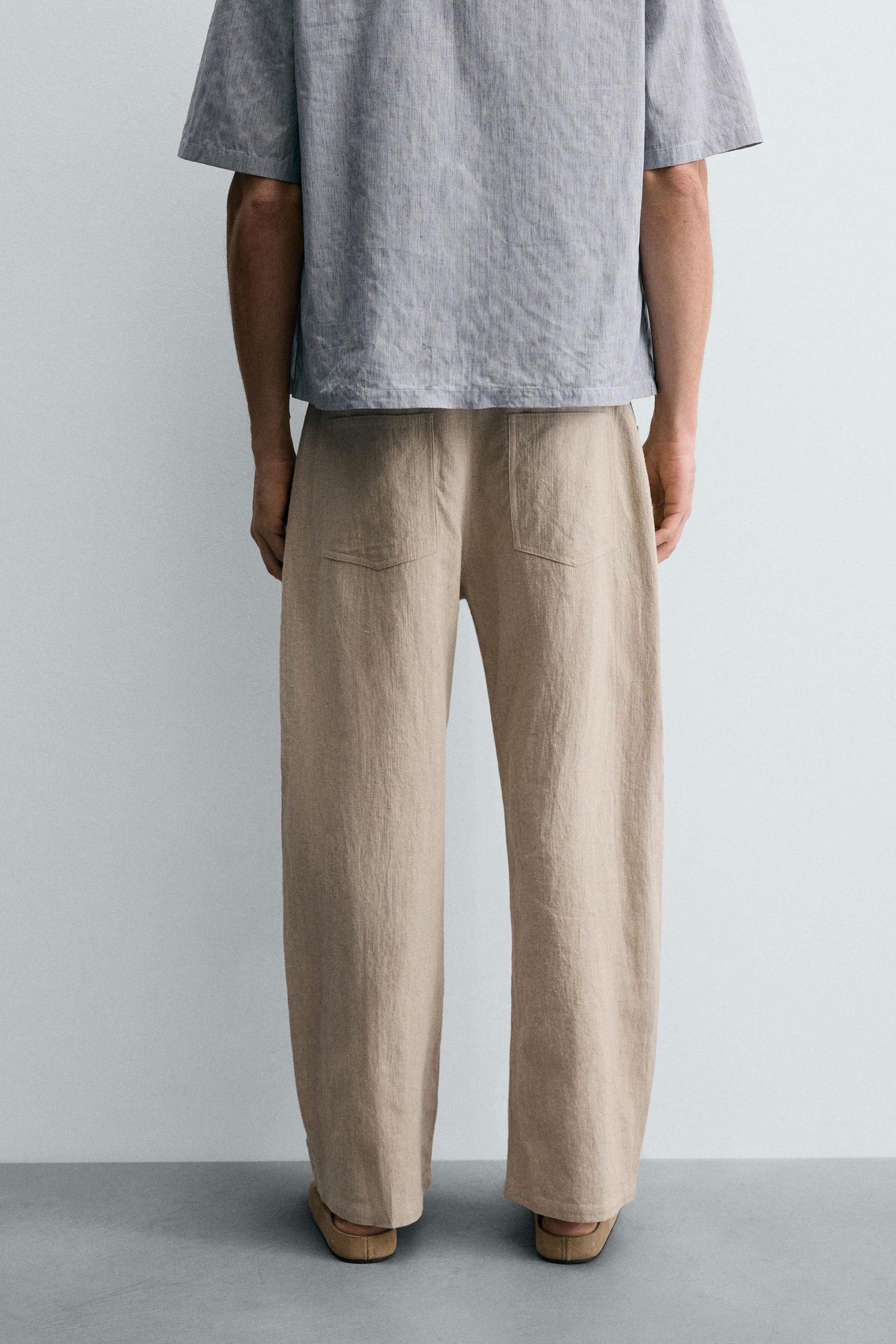 Balloon Fit Trousers Filipe Jardim x Zara MARO - Ảnh 4