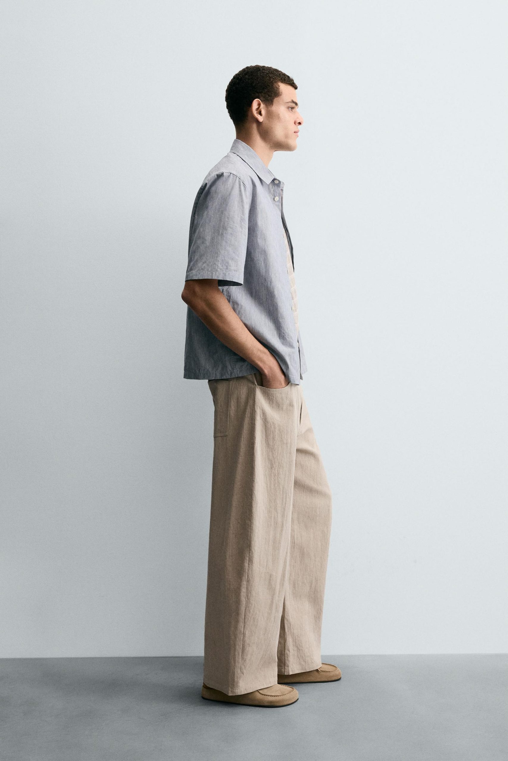 Balloon Fit Trousers Filipe Jardim x Zara MARO - Ảnh 5