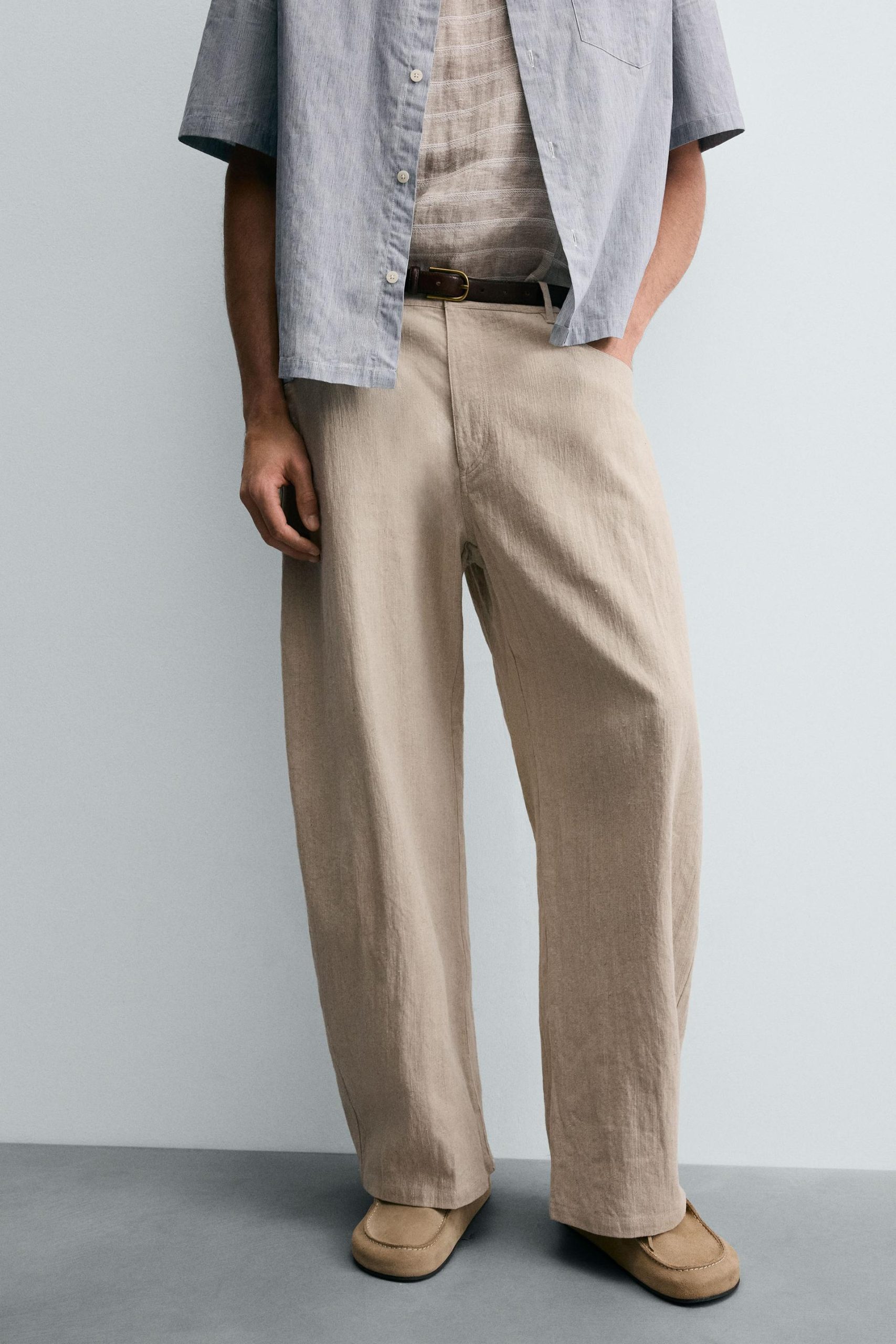 Balloon Fit Trousers Filipe Jardim x Zara MARO - Ảnh 7