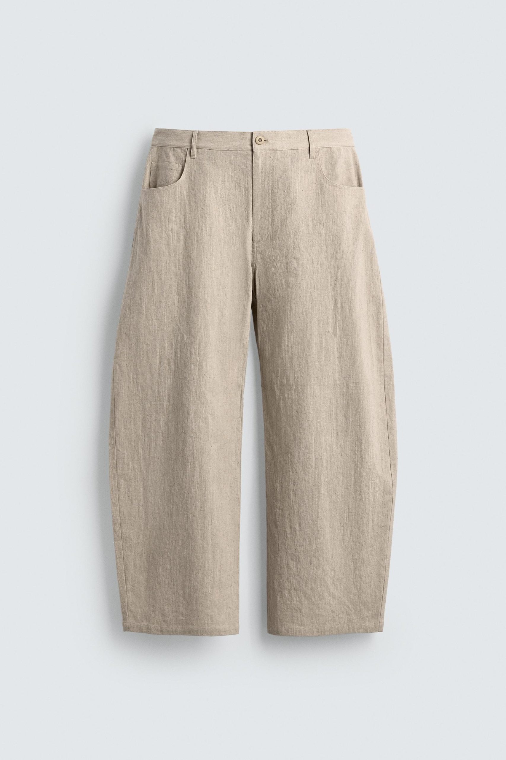Balloon Fit Trousers Filipe Jardim x Zara MARO - Ảnh 8