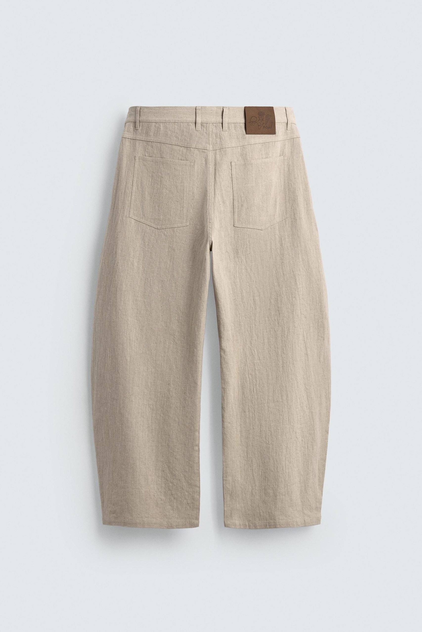 Balloon Fit Trousers Filipe Jardim x Zara MARO - Ảnh 9