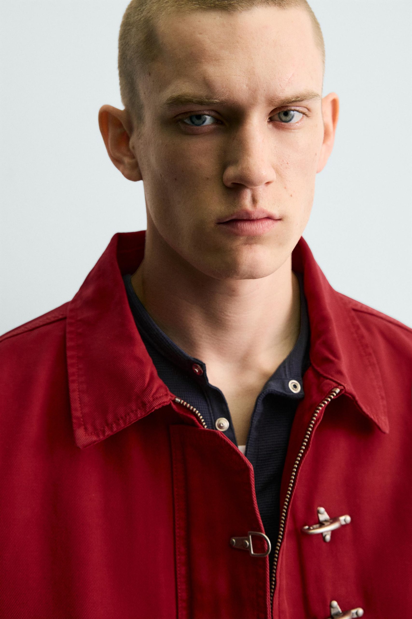Boxy Fit Fireman Clasp Jacket MARO - Ảnh 4