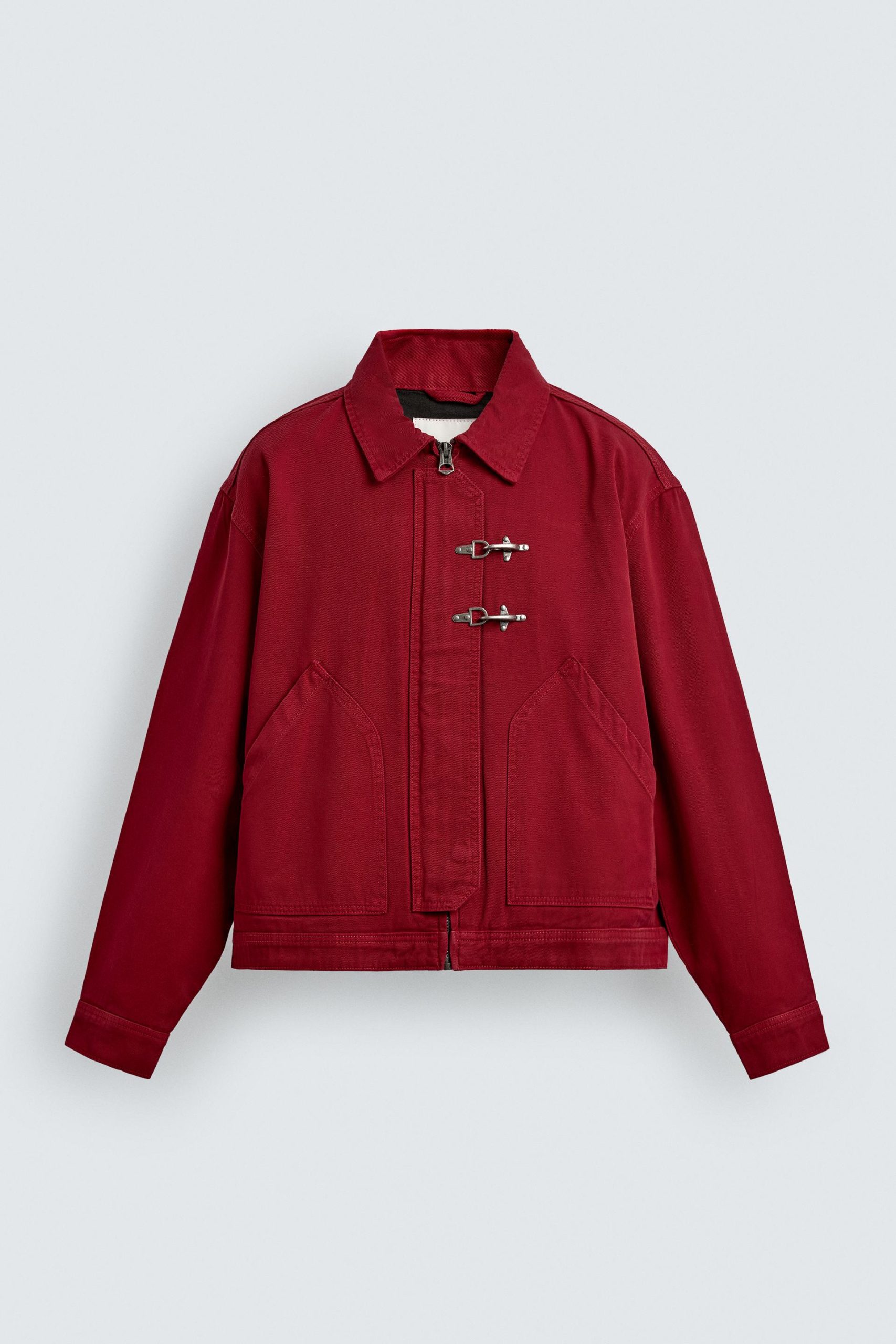 Boxy Fit Fireman Clasp Jacket MARO - Ảnh 3