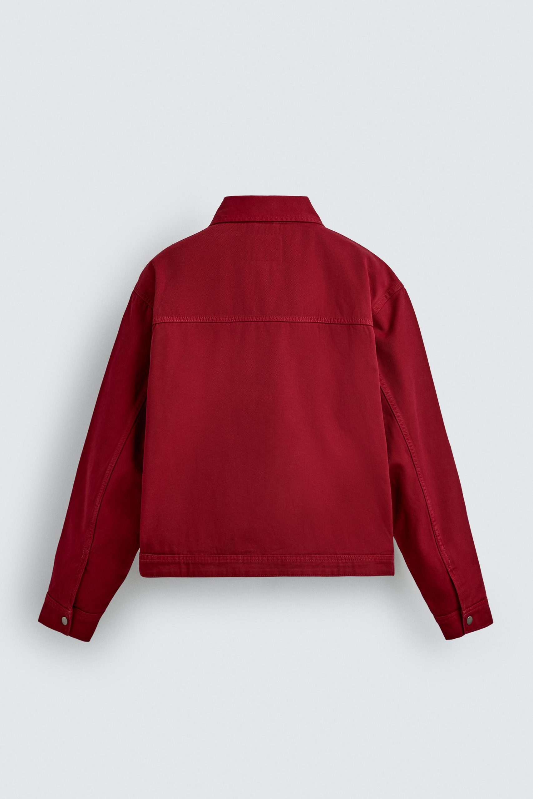 Boxy Fit Fireman Clasp Jacket MARO - Ảnh 2