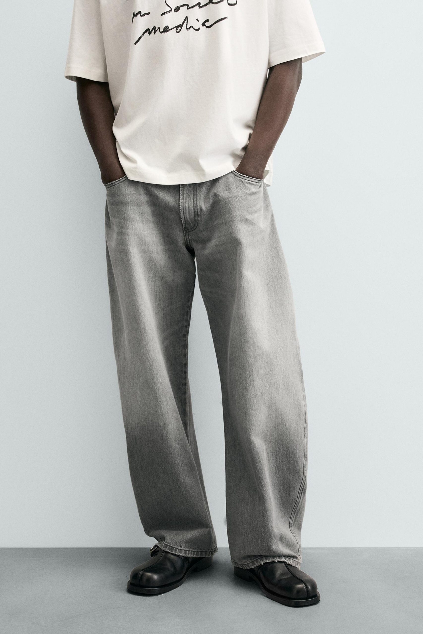 Balloon Fit Jeans MARO - Ảnh 6