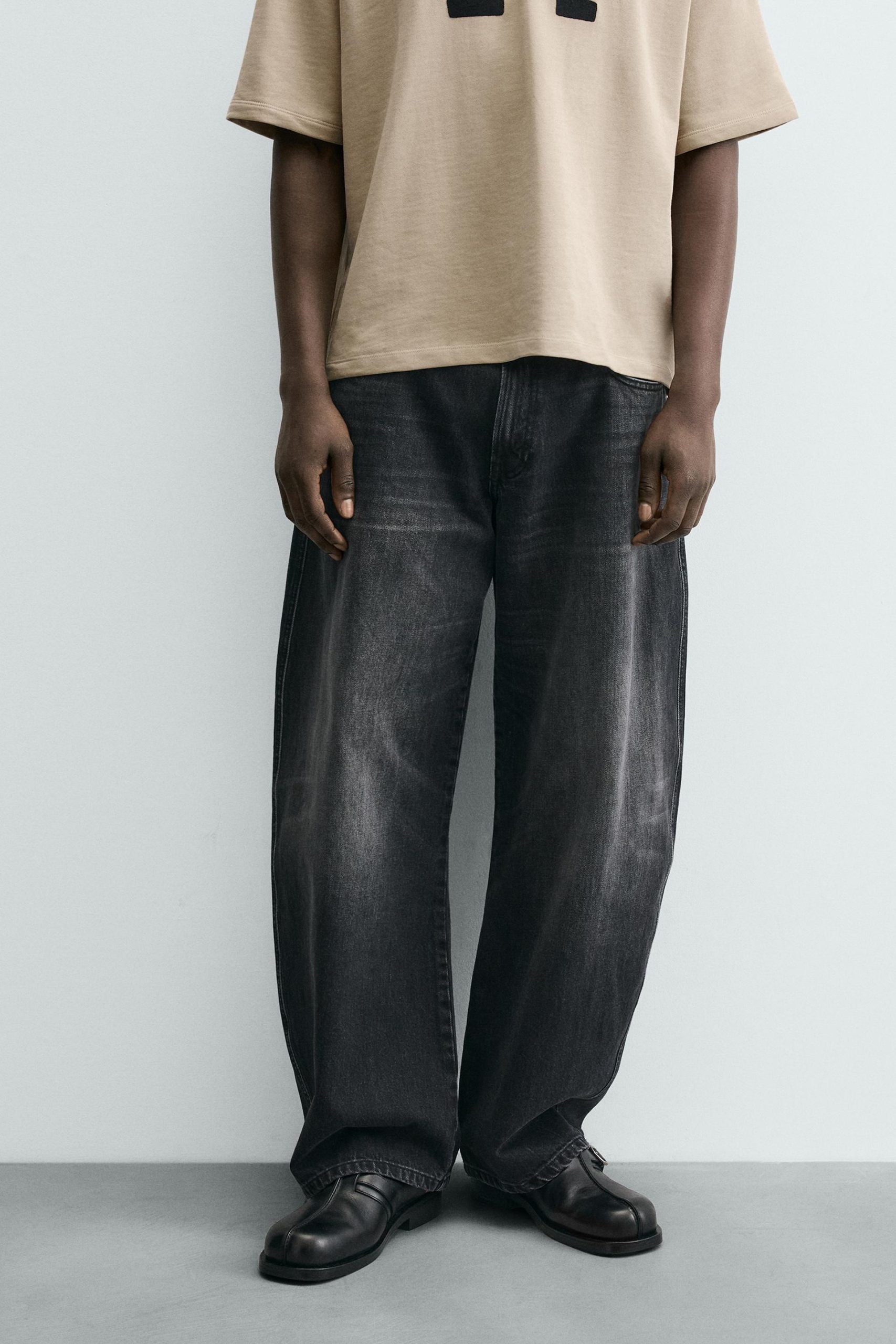 Balloon Fit Jeans MARO - Ảnh 3