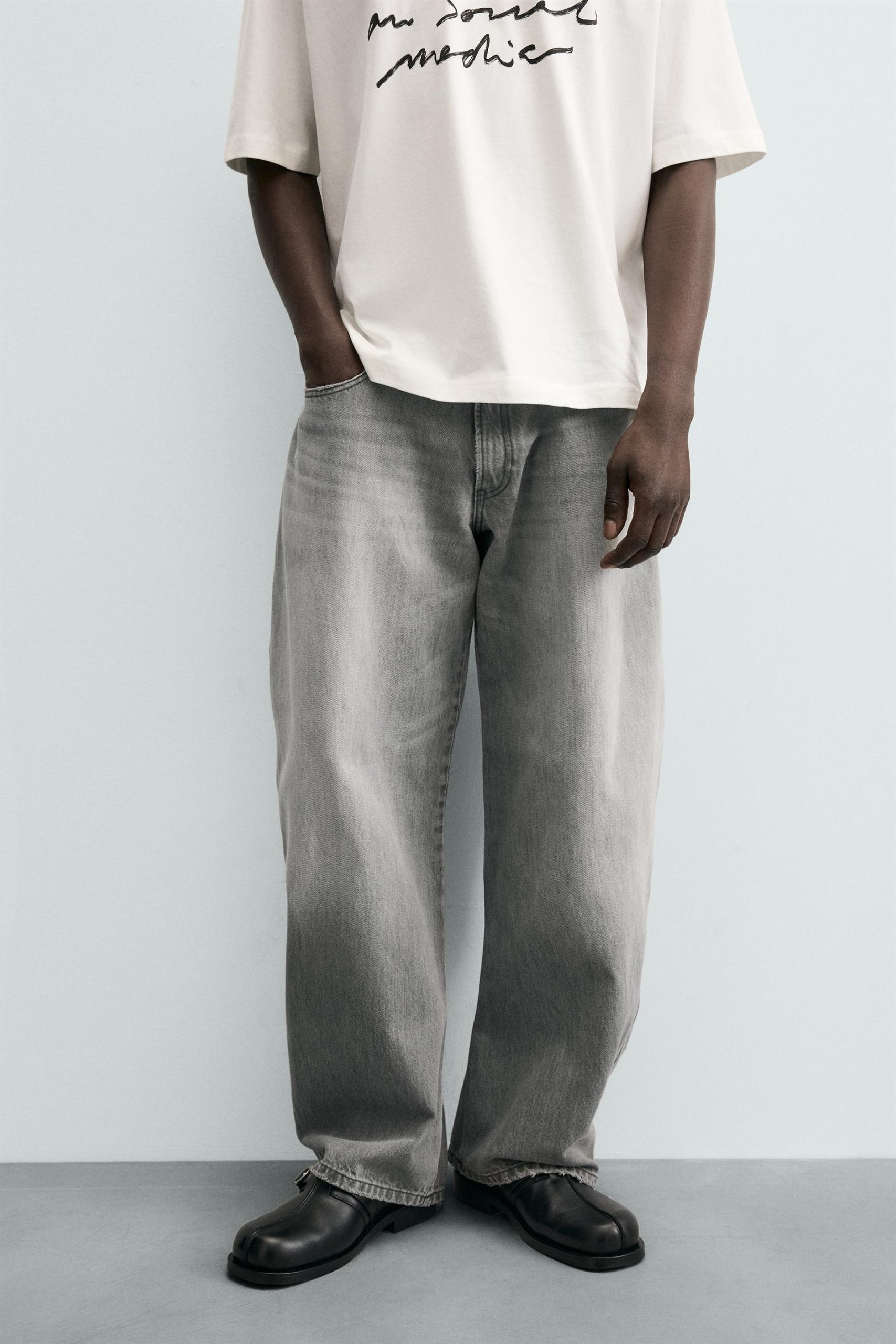 Balloon Fit Jeans MARO - Ảnh 3