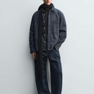 Balloon Fit Washed Jeans MARO