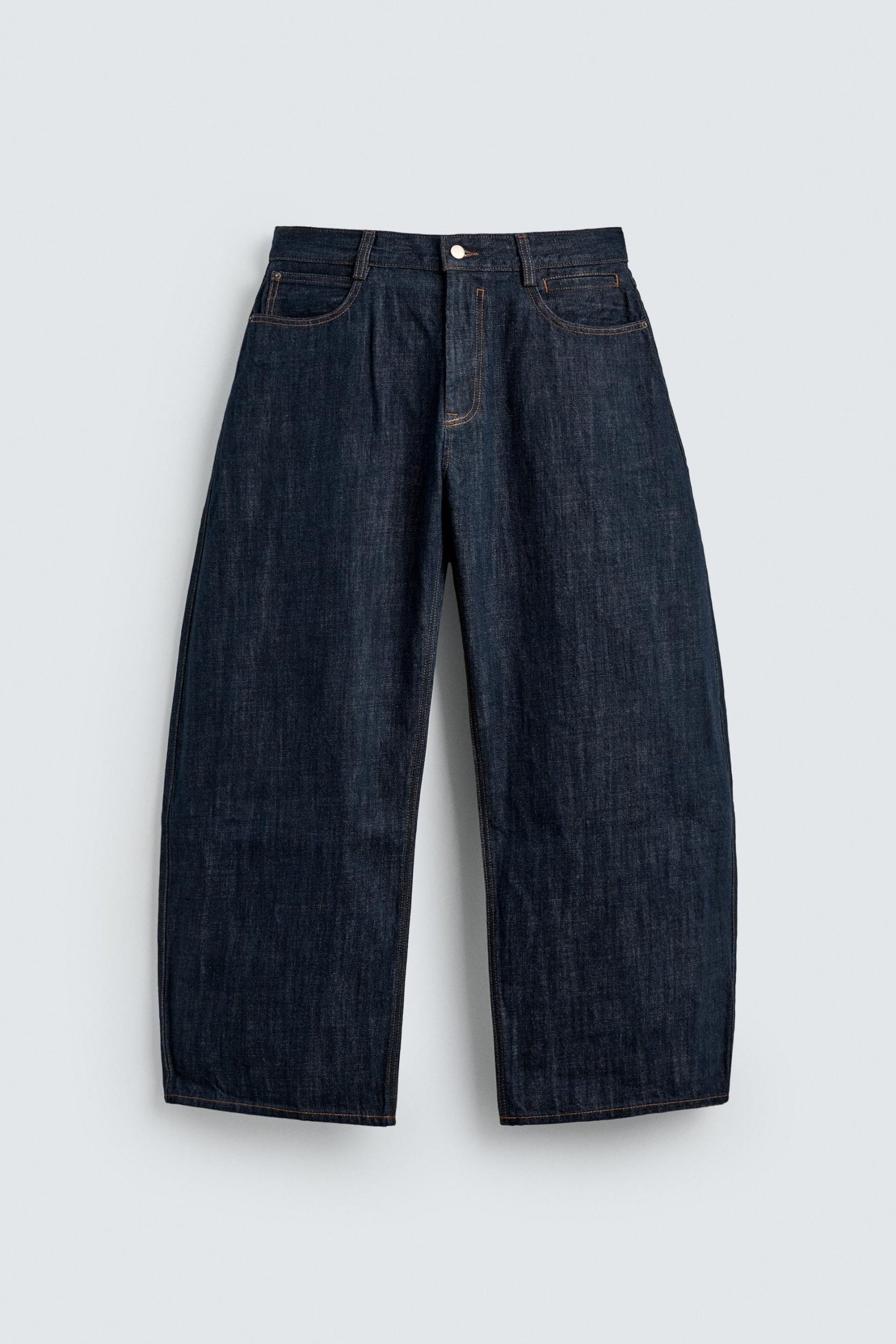 Balloon Fit Washed Jeans MARO - Ảnh 8