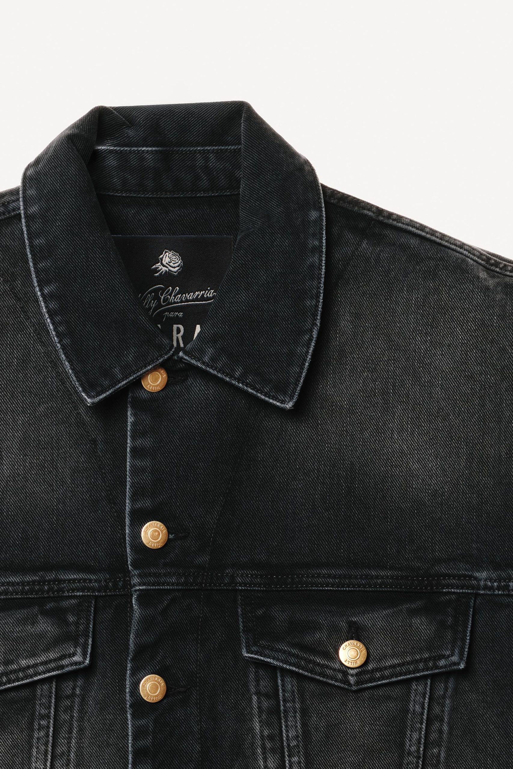 Boxy Fit Denim Waistcoat MARO - Ảnh 3