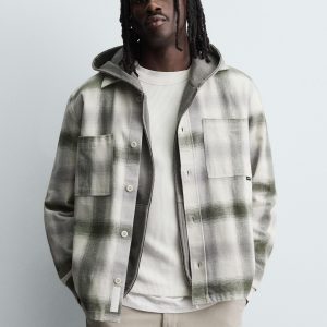 CHECK FLANNEL SHIRT MARO