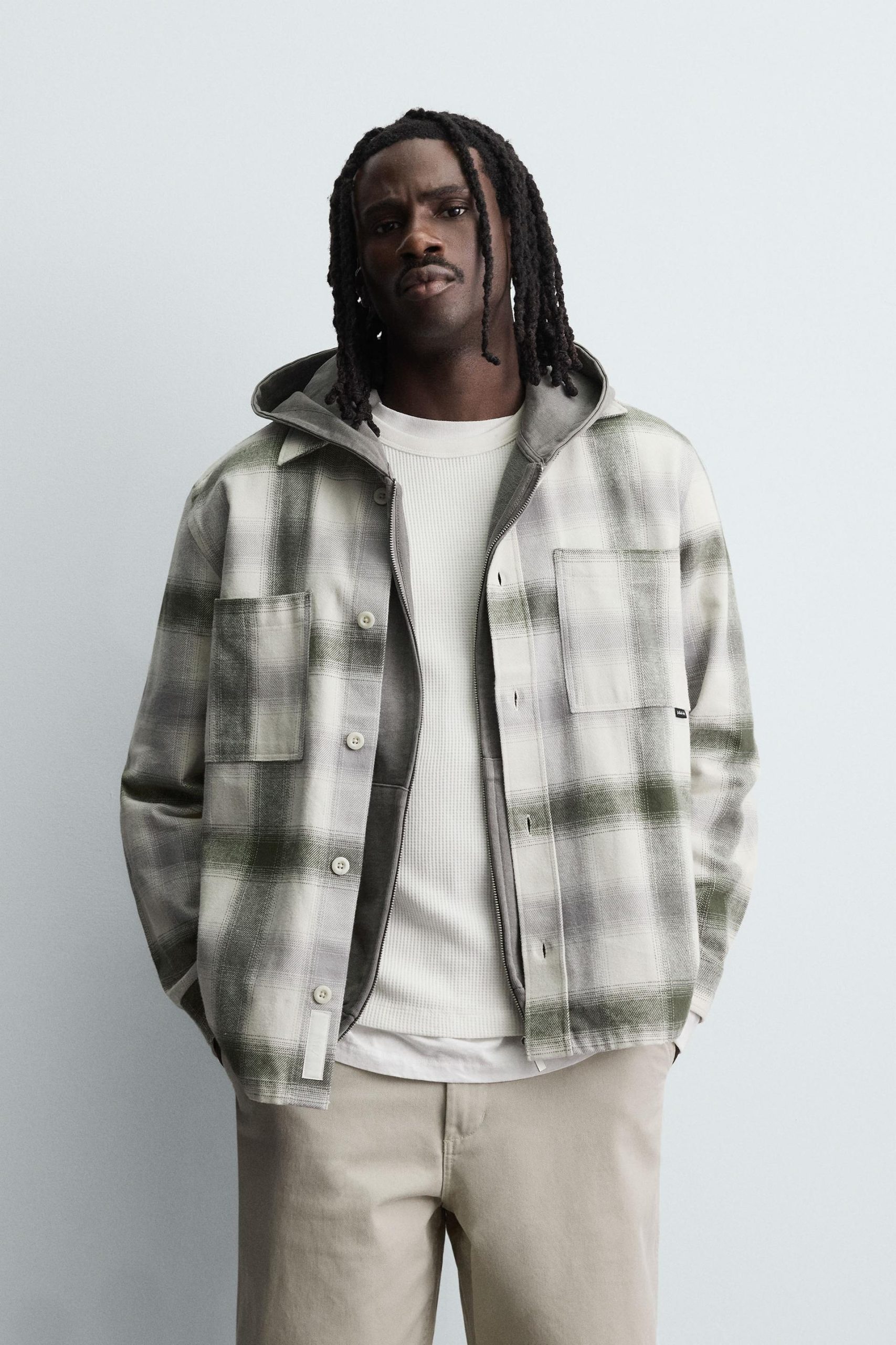 CHECK FLANNEL SHIRT MARO