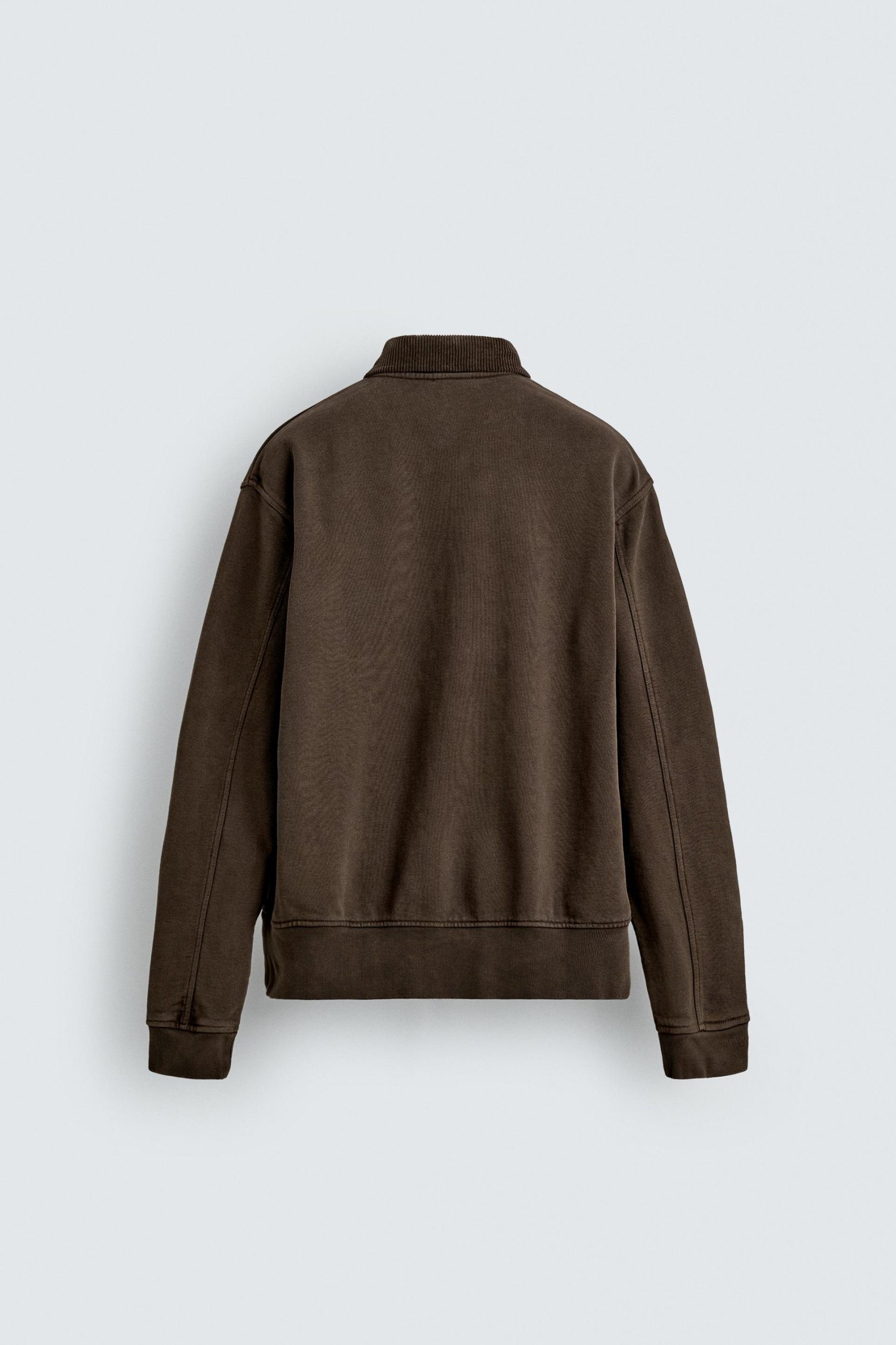 Combined Corduroy Jacket With Fireman Clasp Detail MARO - Ảnh 9
