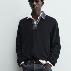 Washed Denim Overshirt MARO