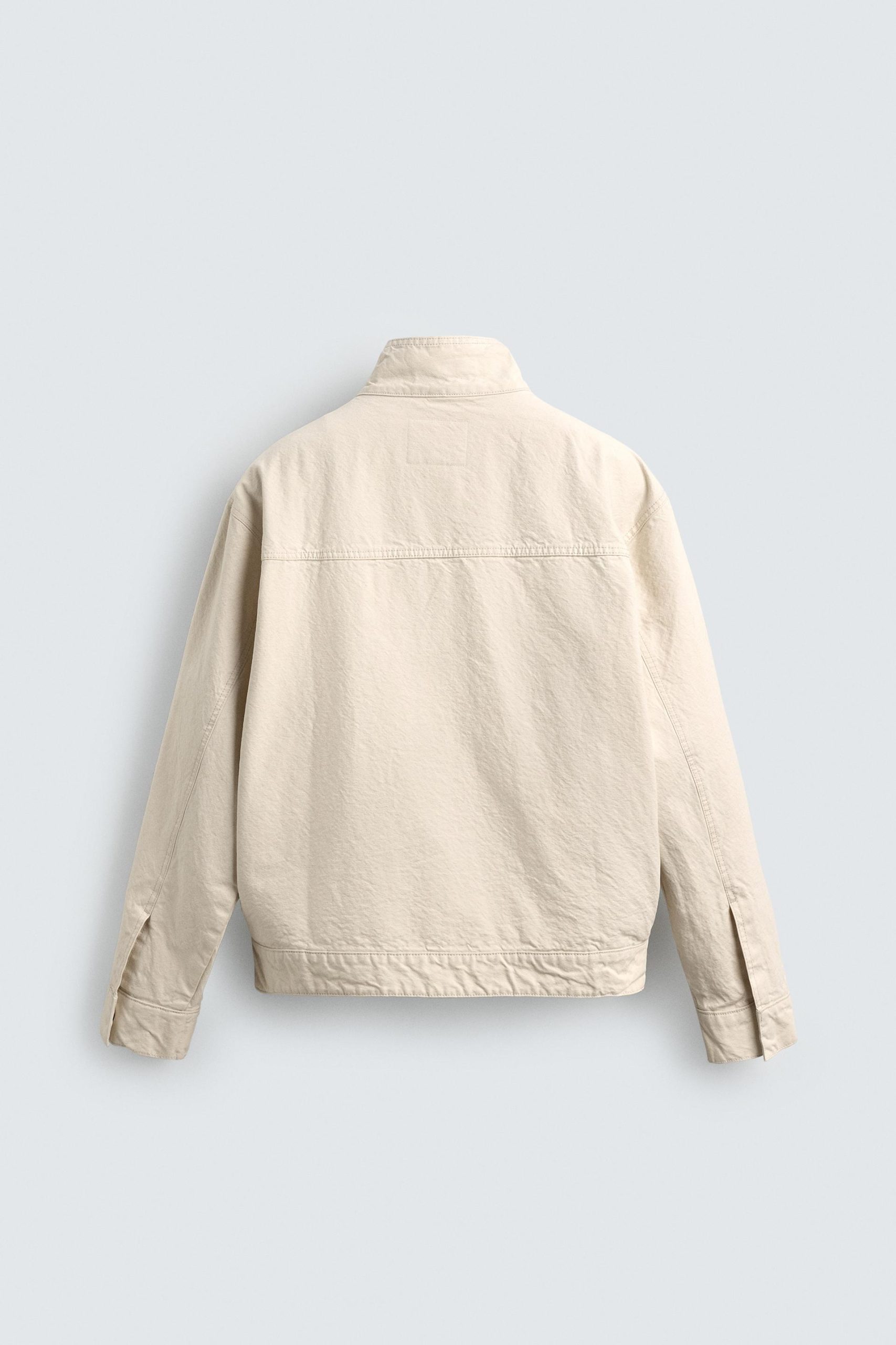 Denim Jacket With Fireman Clasp MARO - Ảnh 10