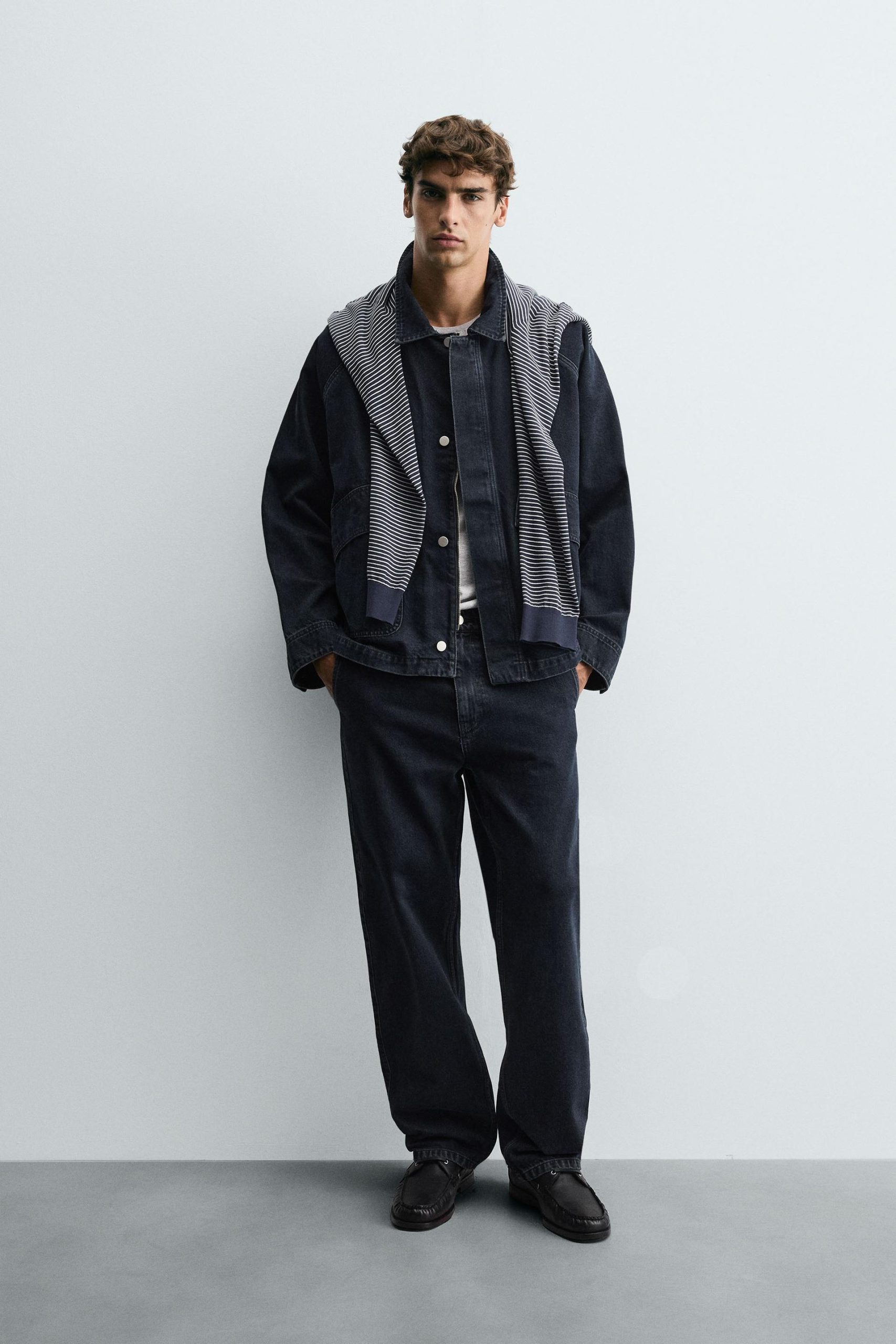Denim Jacket With Pockets MARO - Ảnh 2