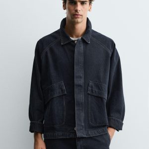 Denim Jacket With Pockets MARO
