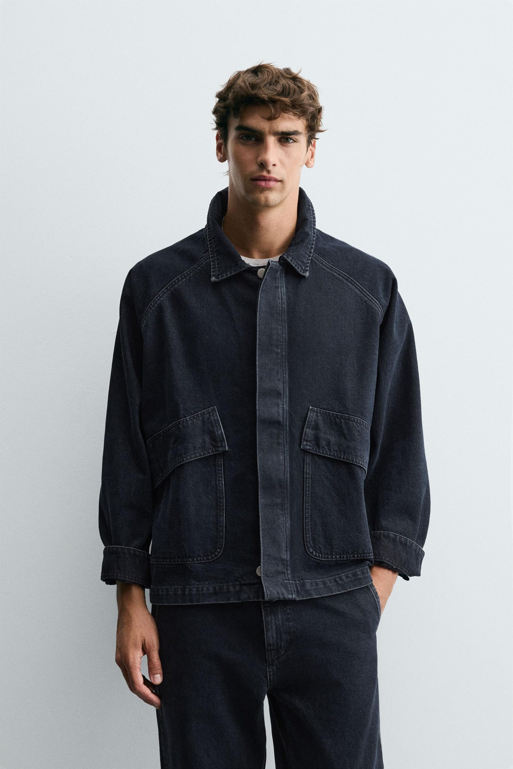 Denim Jacket With Pockets MARO