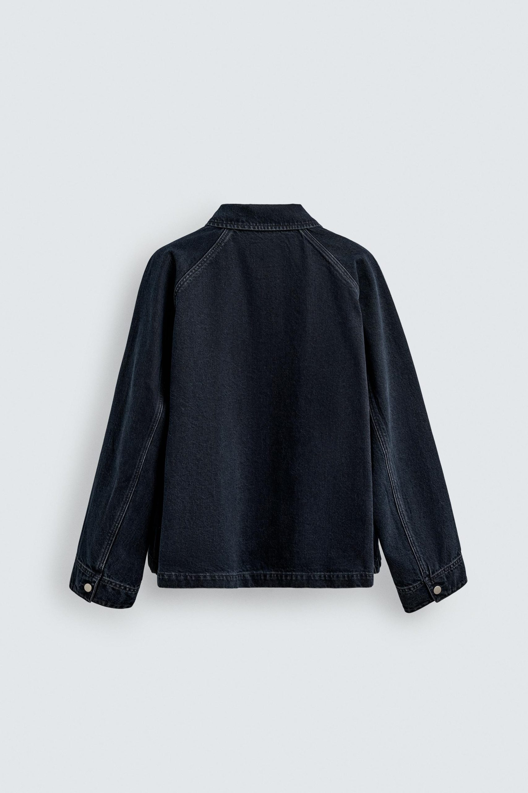 Denim Jacket With Pockets MARO - Ảnh 10
