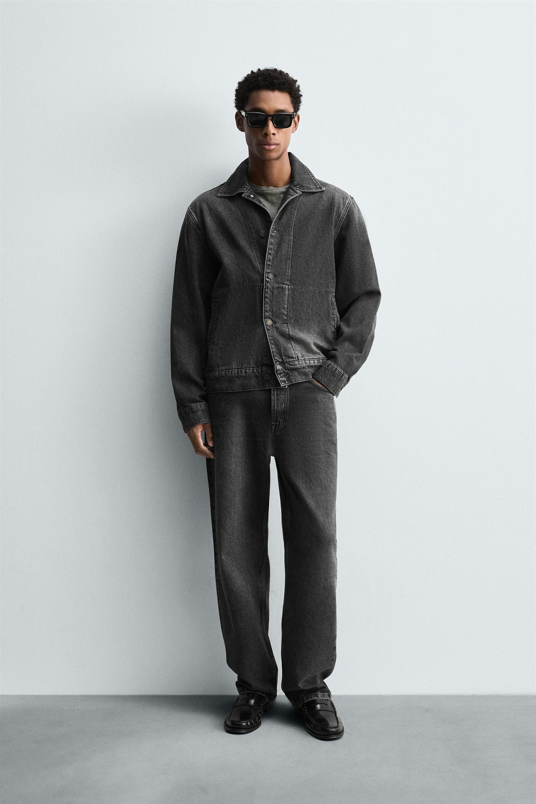 Denim Overshirt MARO - Ảnh 9