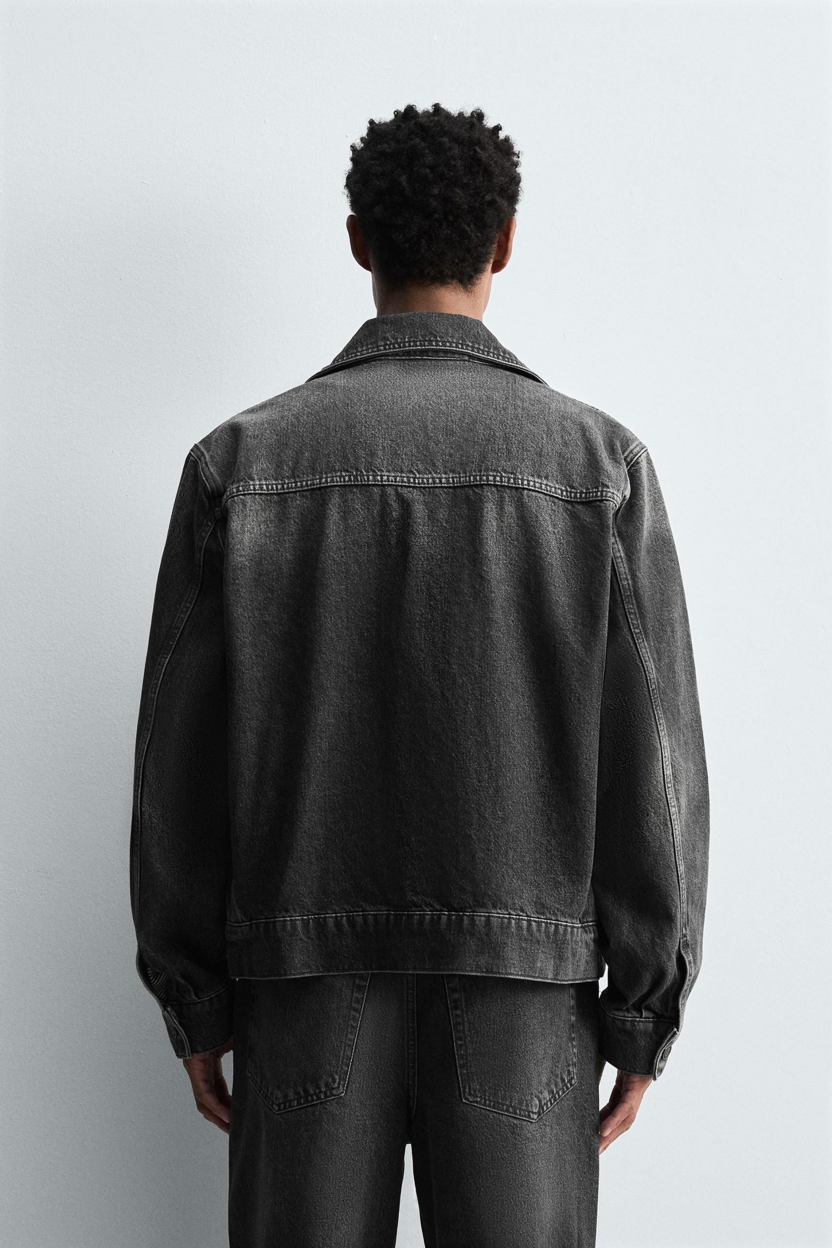 Denim Overshirt MARO - Ảnh 7