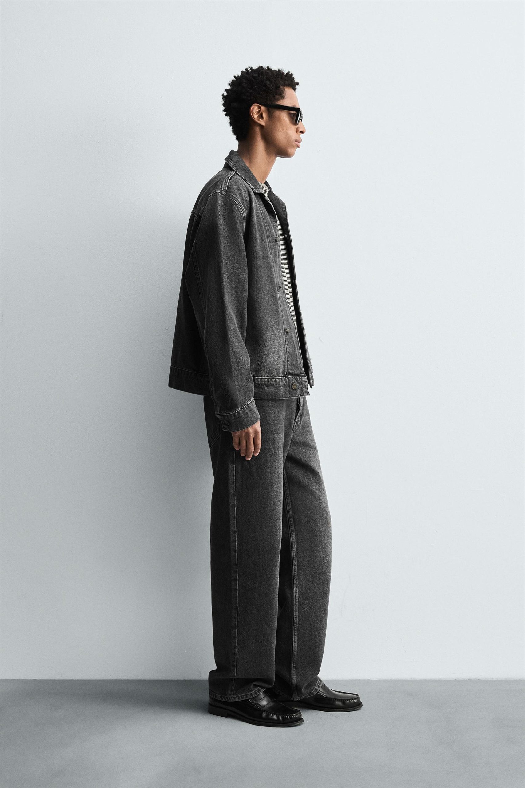 Denim Overshirt MARO - Ảnh 6