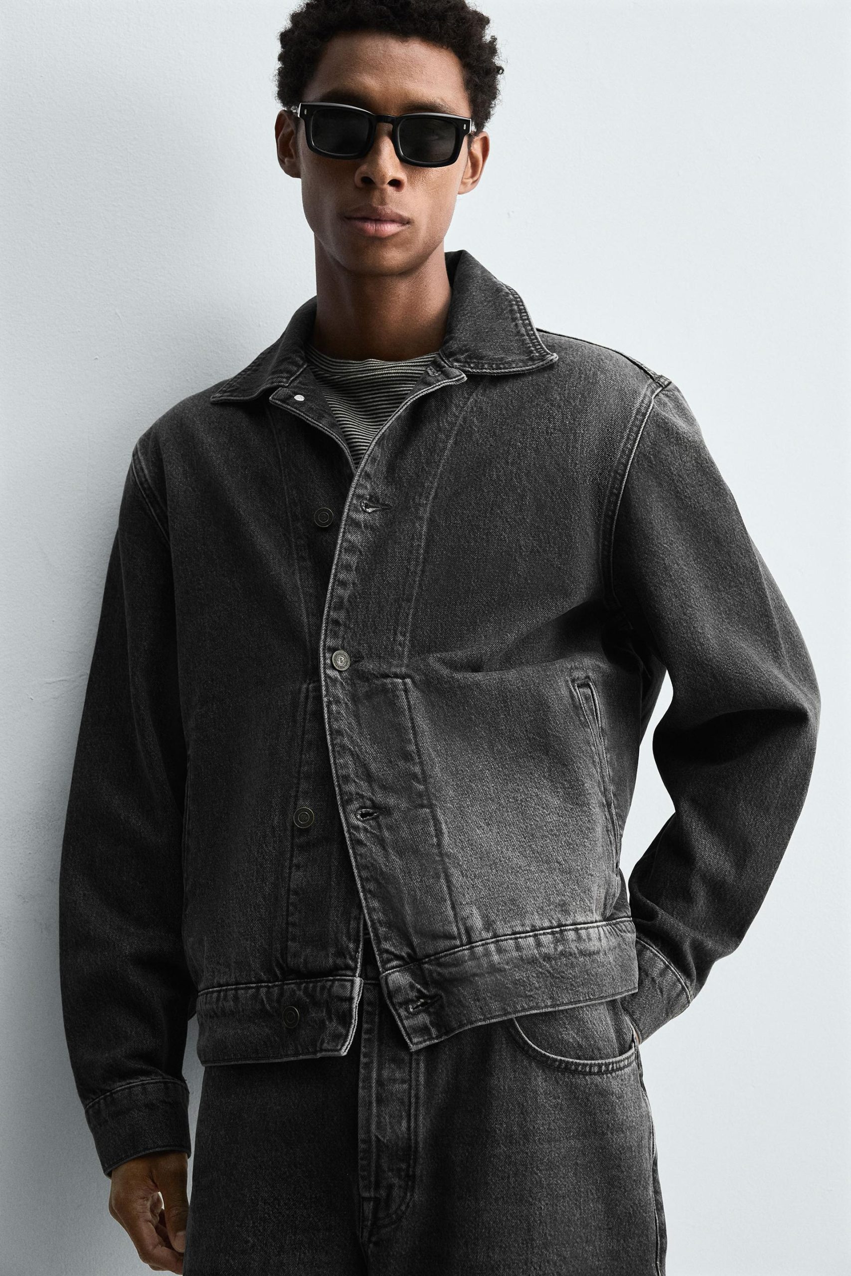Denim Overshirt MARO - Ảnh 5