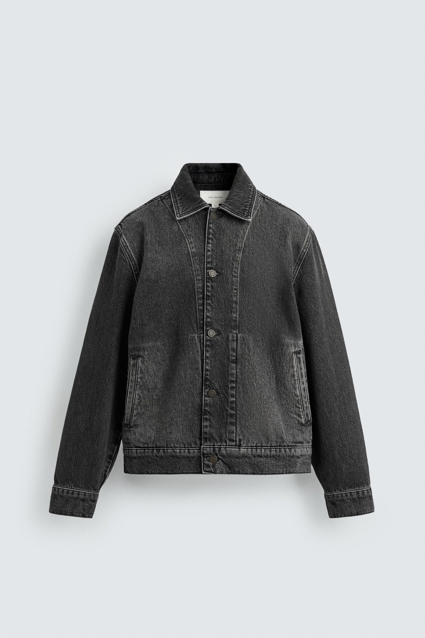 Denim Overshirt MARO - Ảnh 3