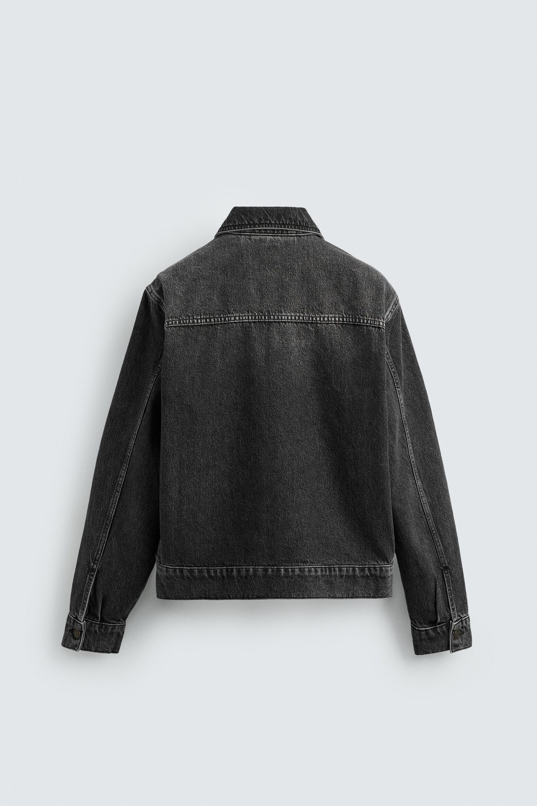 Denim Overshirt MARO - Ảnh 2