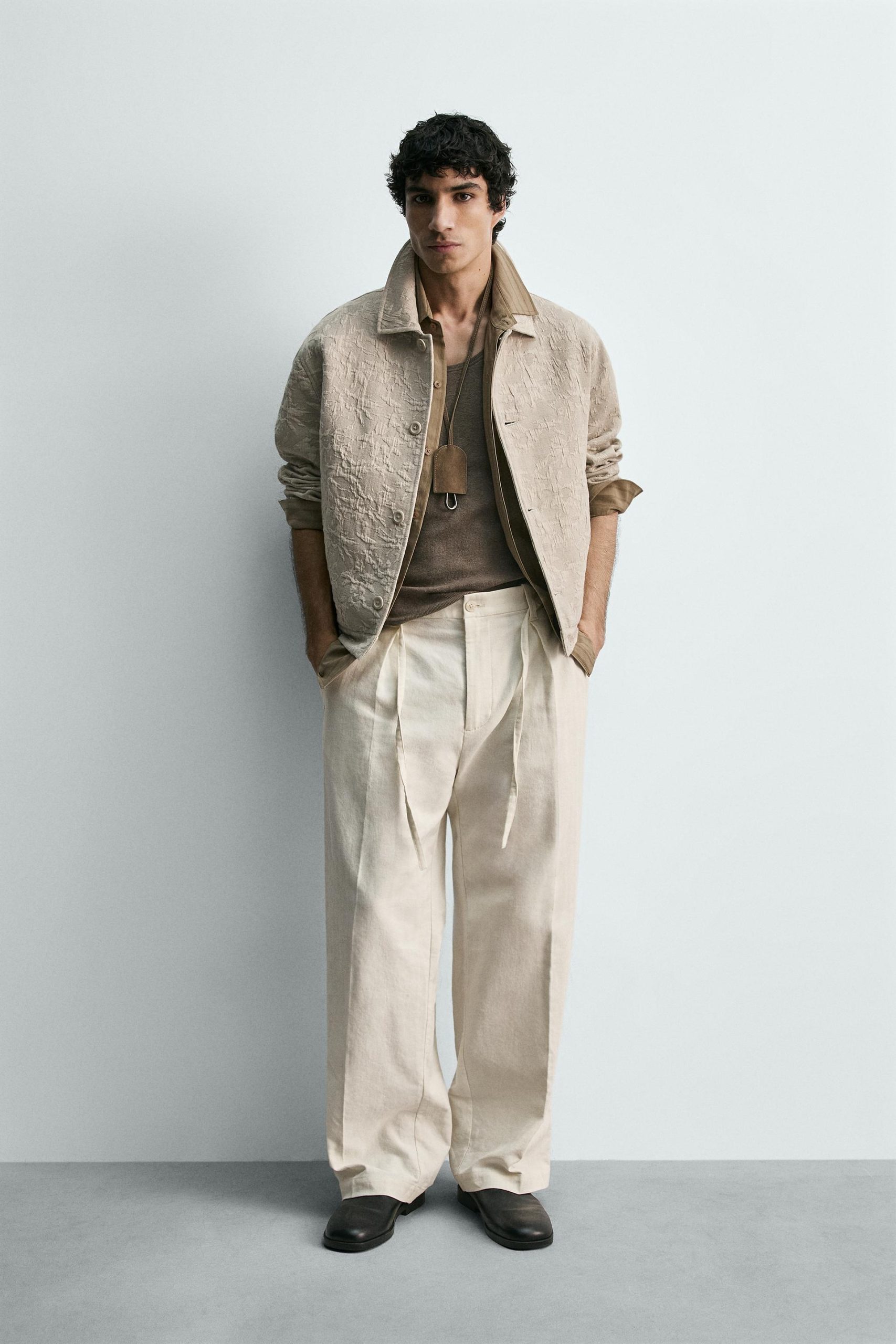 Floral Jacquard Jacket MARO - Ảnh 10