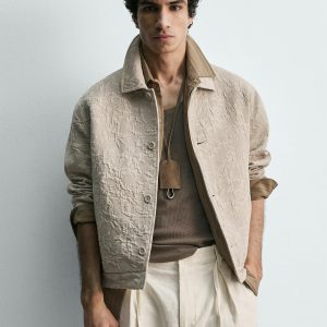 Floral Jacquard Jacket MARO