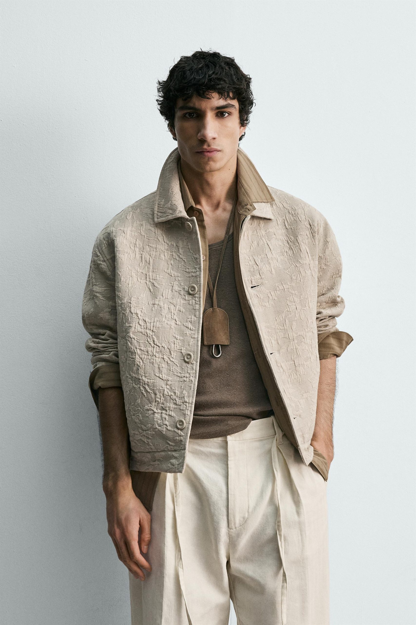 Floral Jacquard Jacket MARO