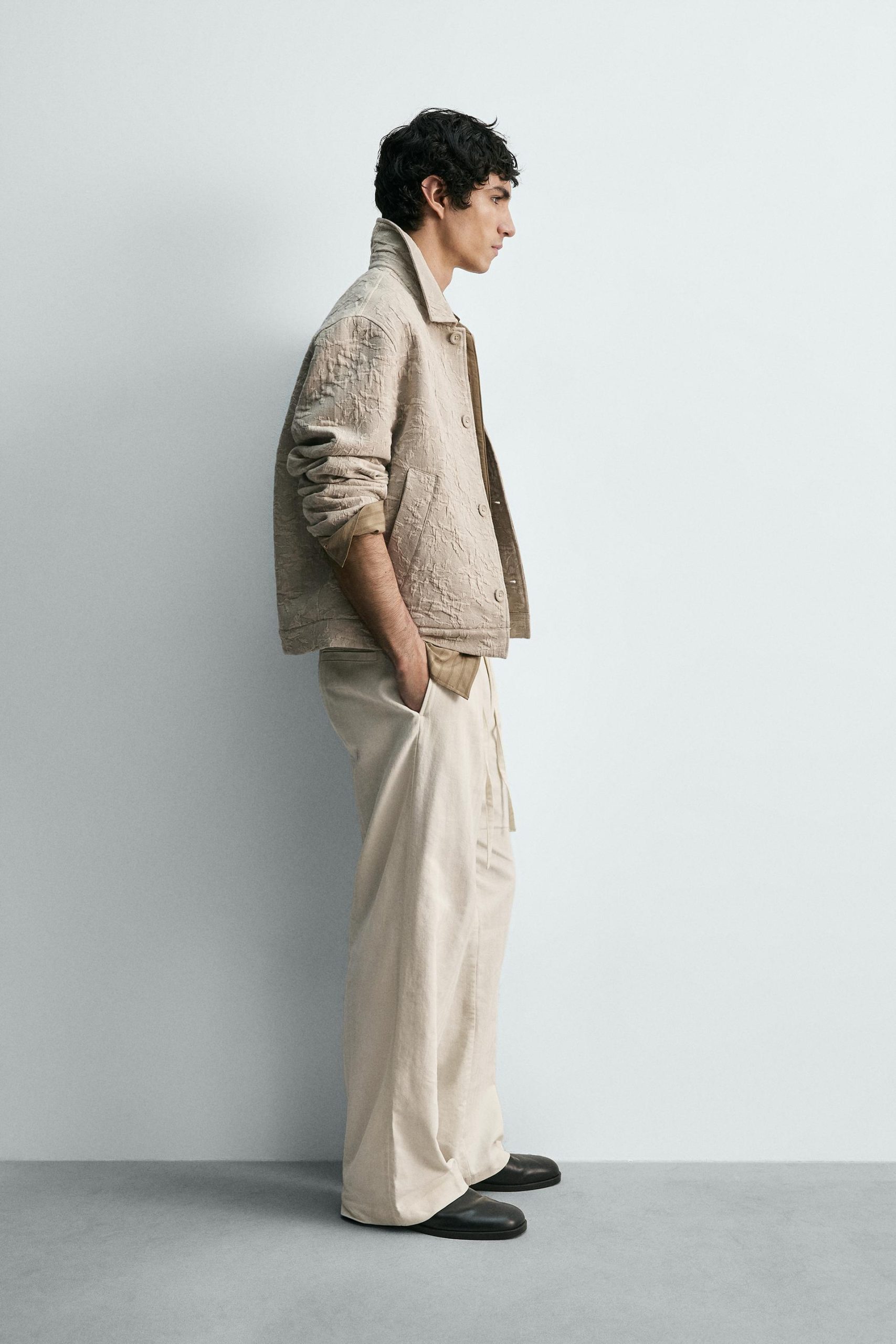 Floral Jacquard Jacket MARO - Ảnh 7