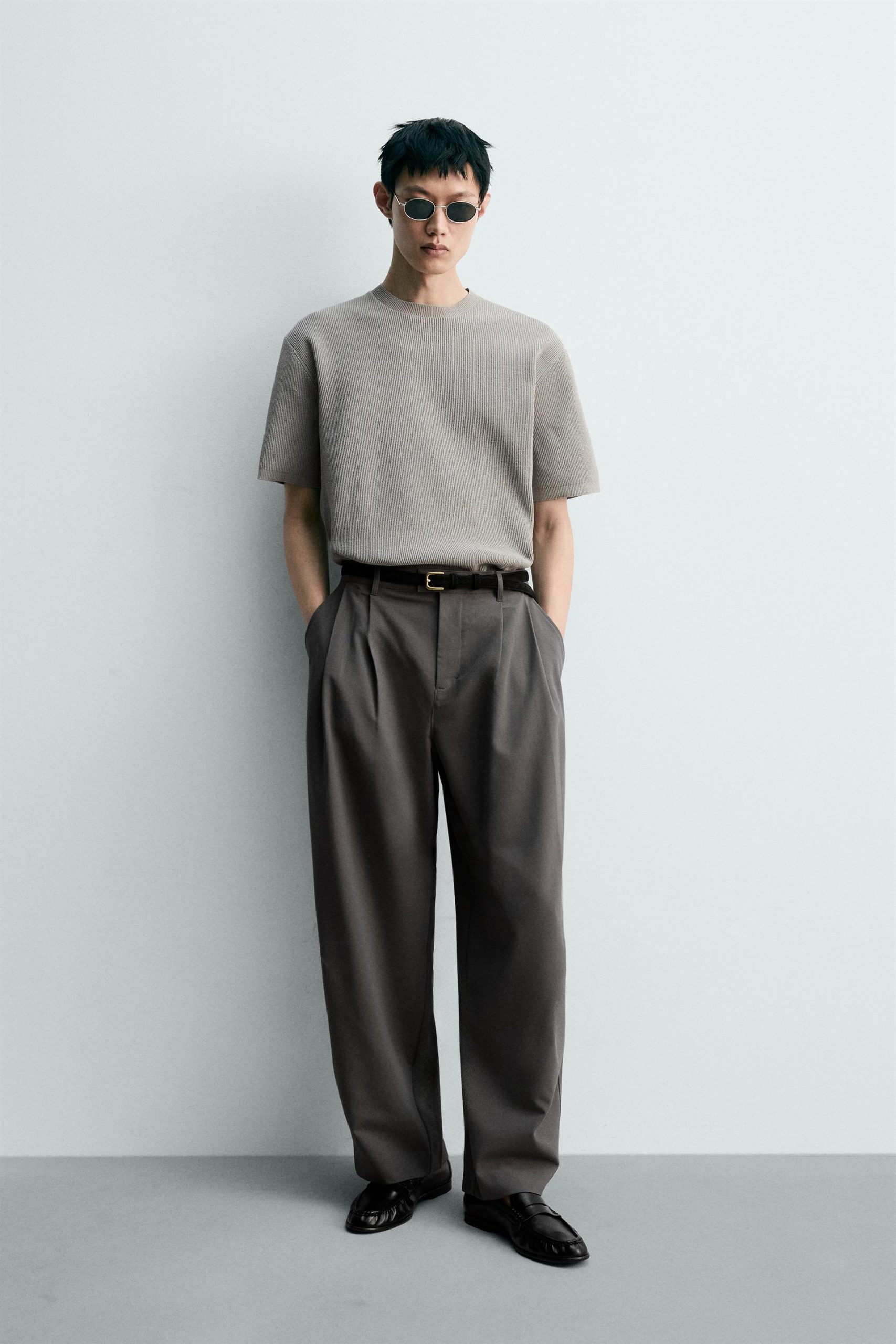 Flowing Pleated Trousers MARO - Ảnh 2
