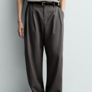 Flowing Pleated Trousers MARO