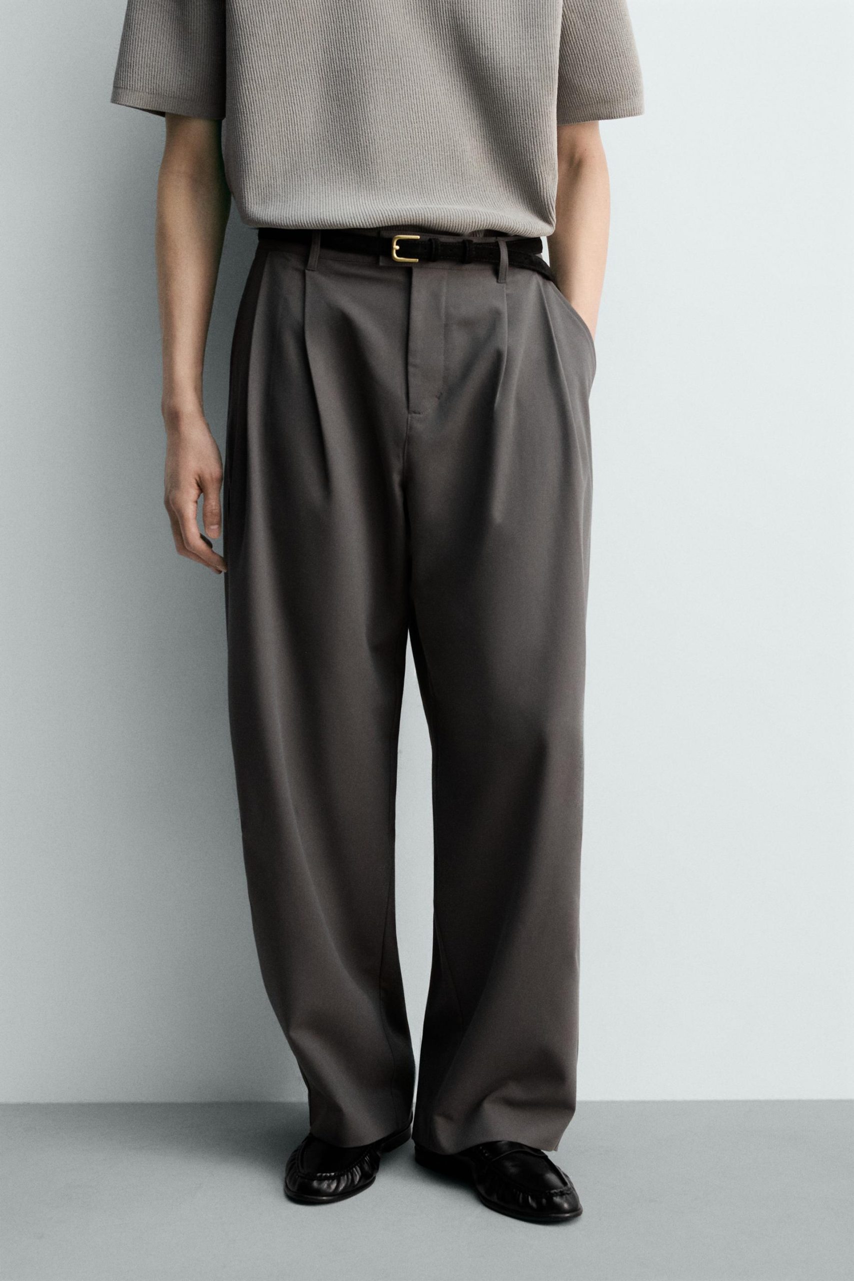 Flowing Pleated Trousers MARO
