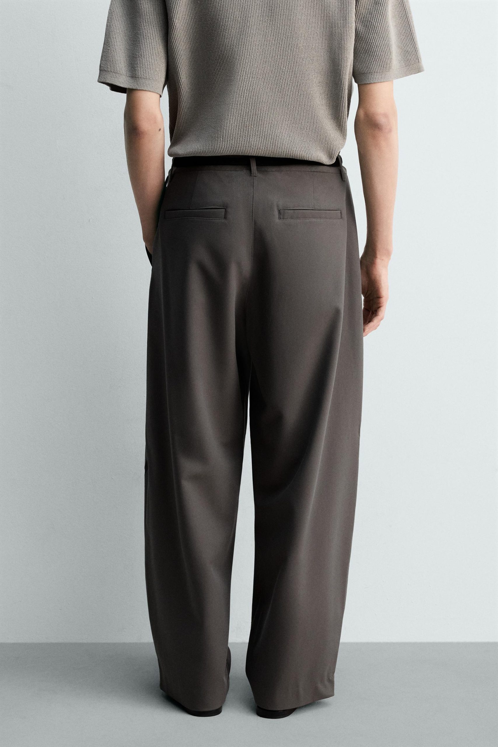 Flowing Pleated Trousers MARO - Ảnh 4