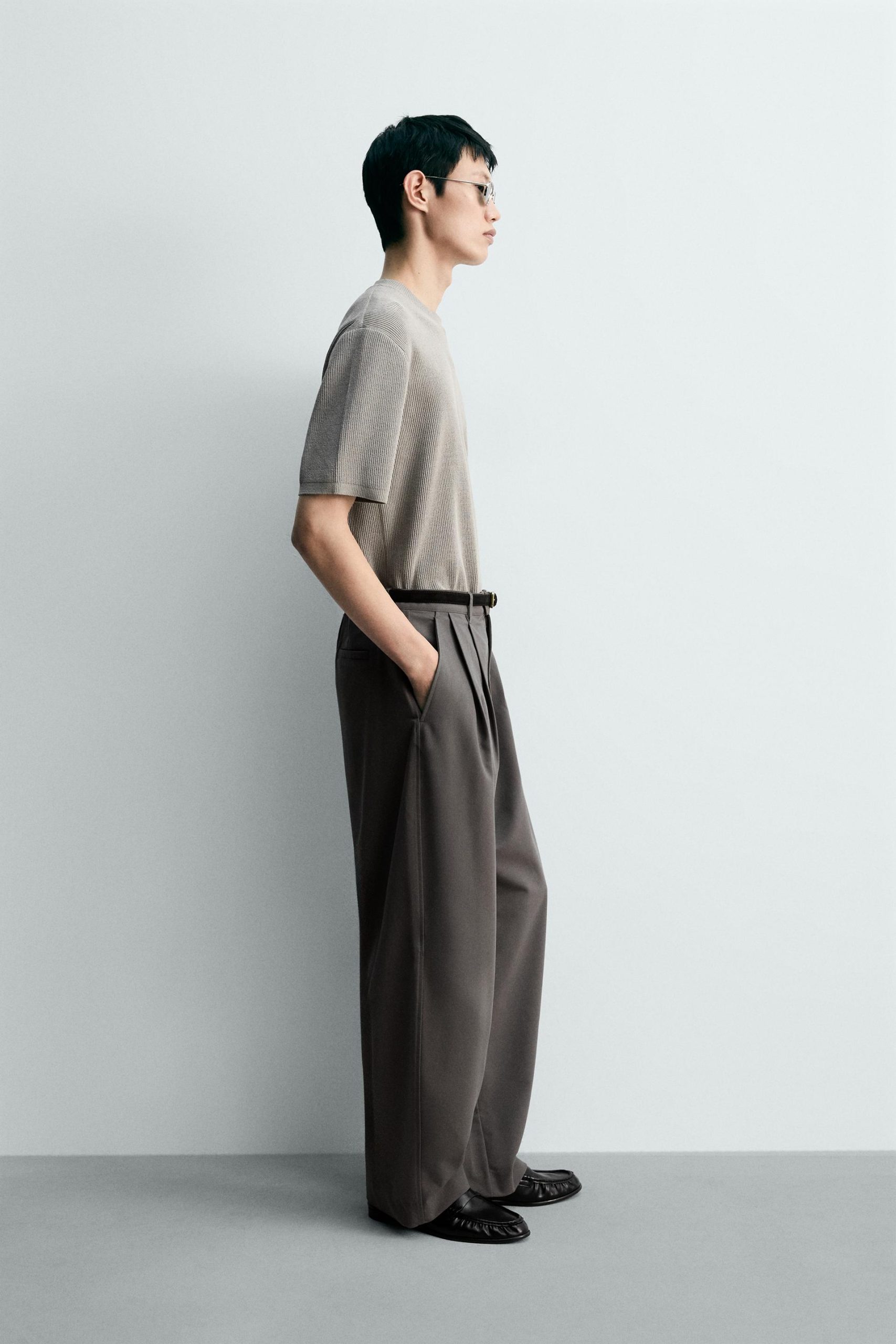 Flowing Pleated Trousers MARO - Ảnh 5