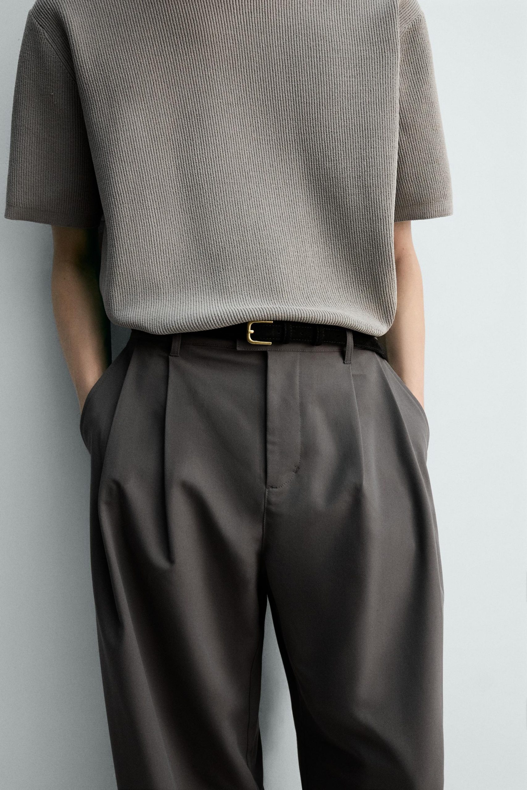 Flowing Pleated Trousers MARO - Ảnh 6