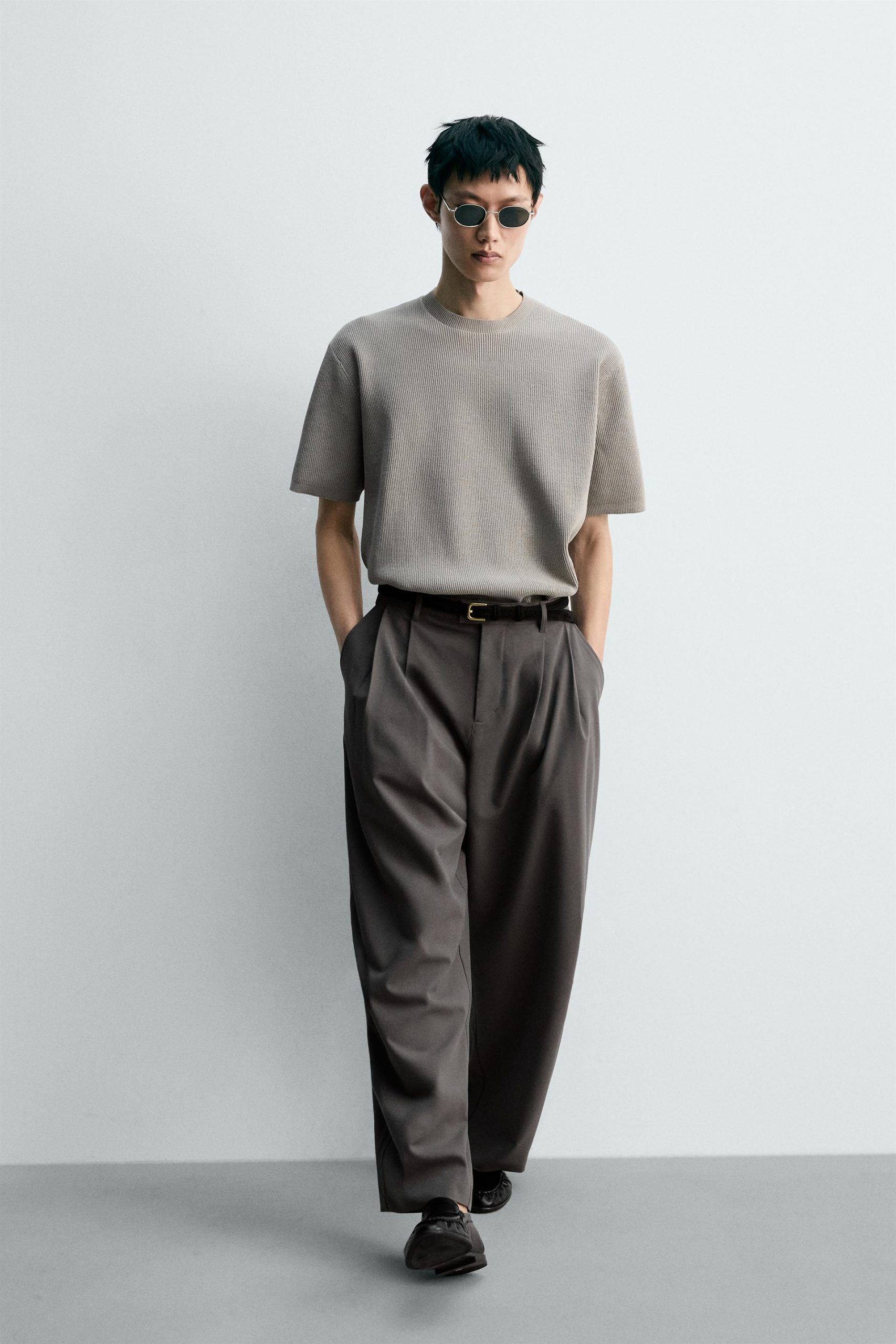 Flowing Pleated Trousers MARO - Ảnh 7