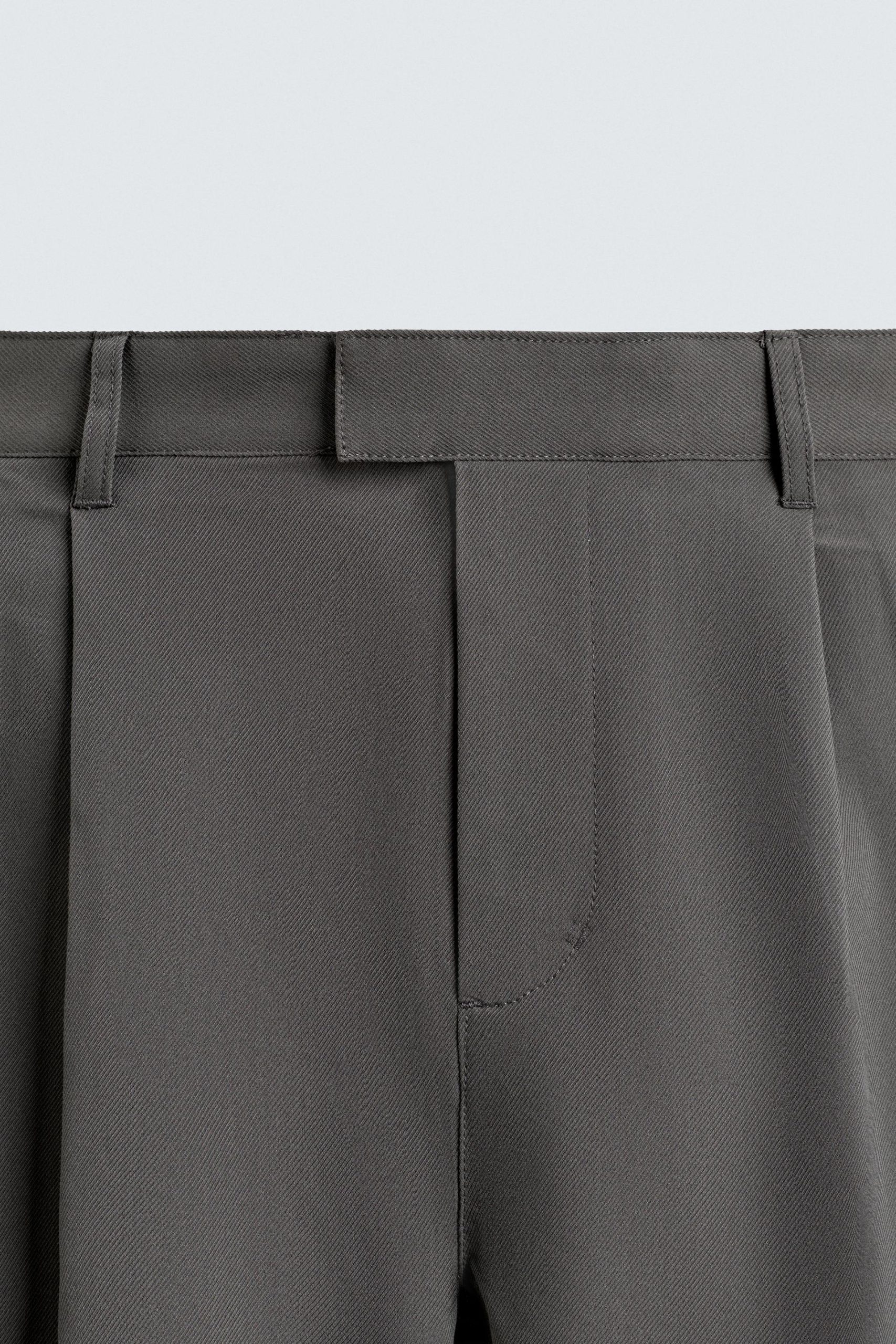 Flowing Pleated Trousers MARO - Ảnh 10